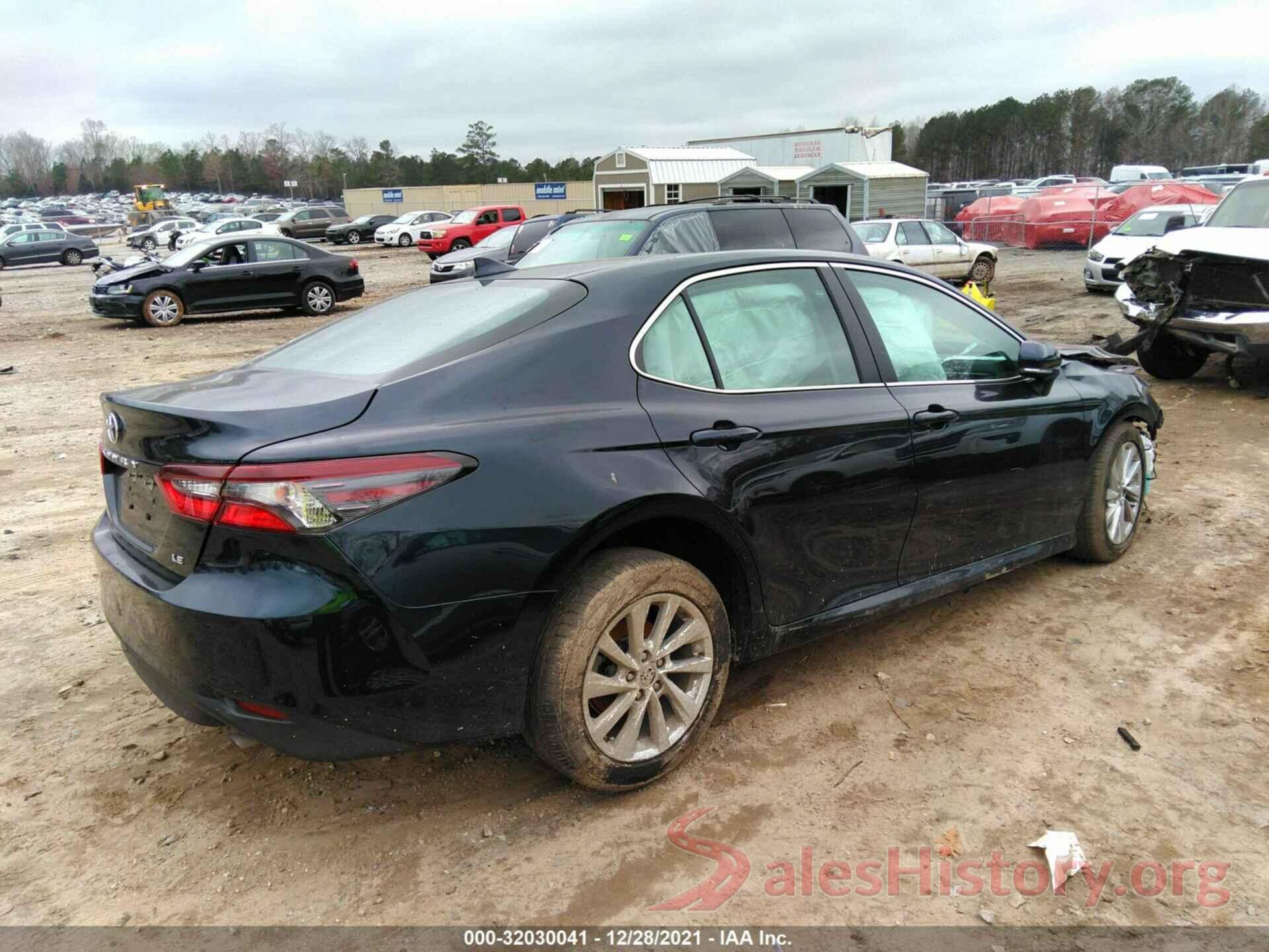 4T1R11AK0MU435606 2021 TOYOTA CAMRY