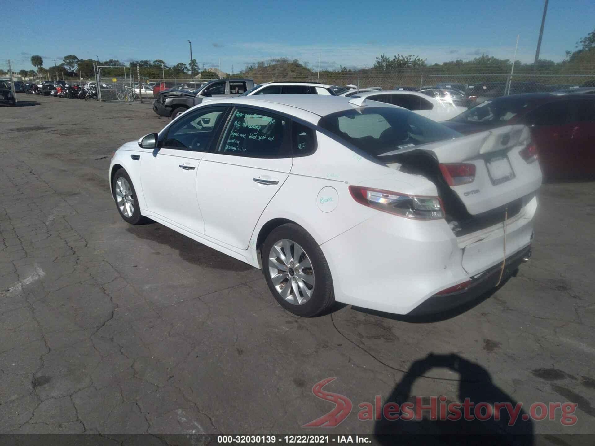 5XXGT4L35JG253270 2018 KIA OPTIMA