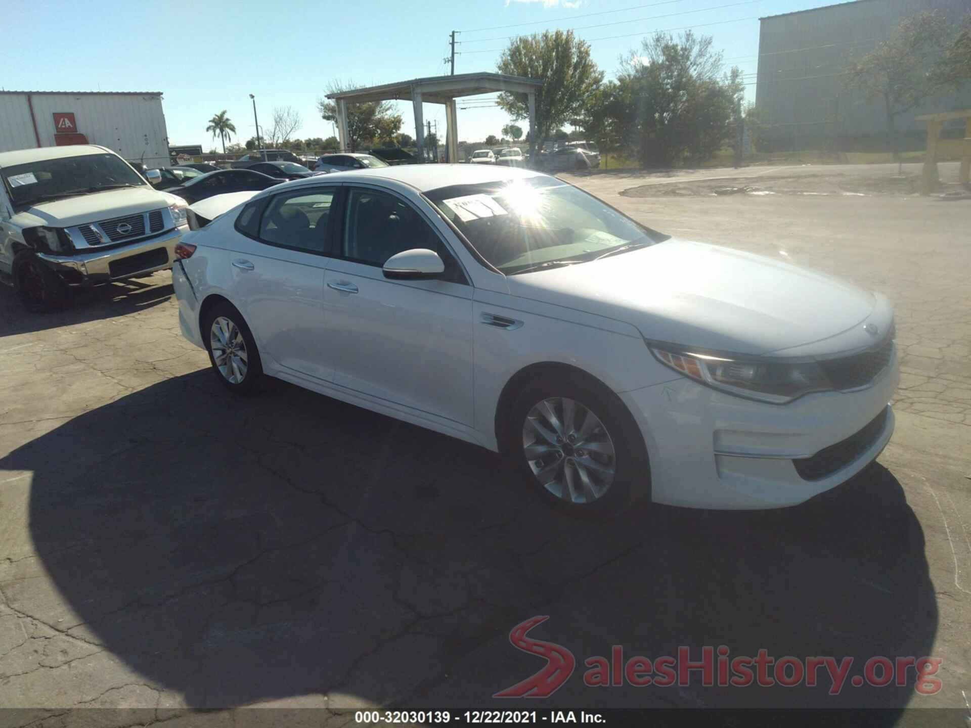 5XXGT4L35JG253270 2018 KIA OPTIMA