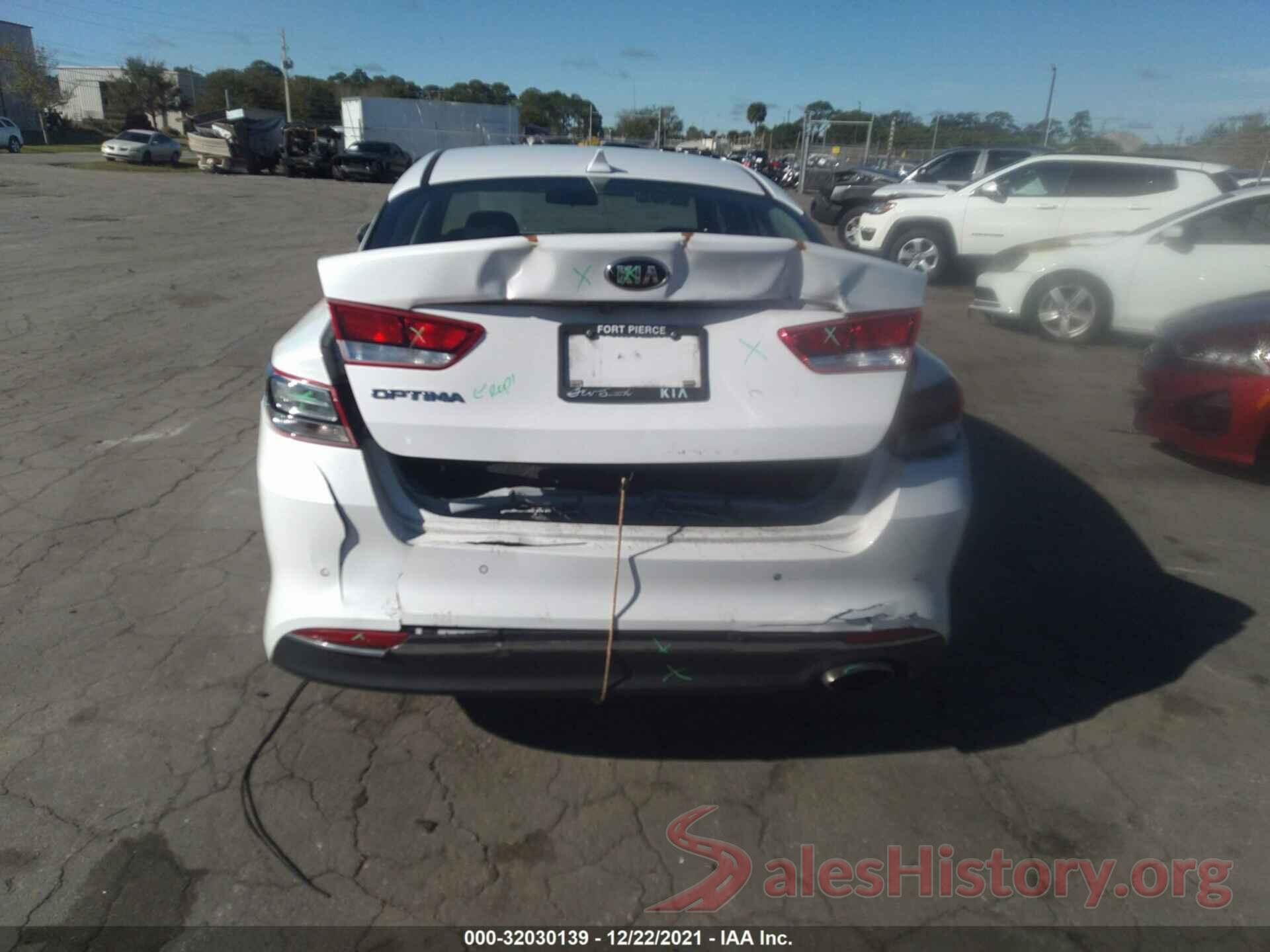 5XXGT4L35JG253270 2018 KIA OPTIMA