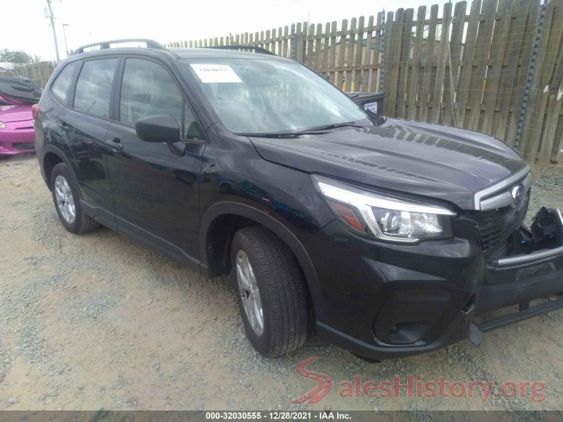 JF2SKADC9LH533436 2020 SUBARU FORESTER