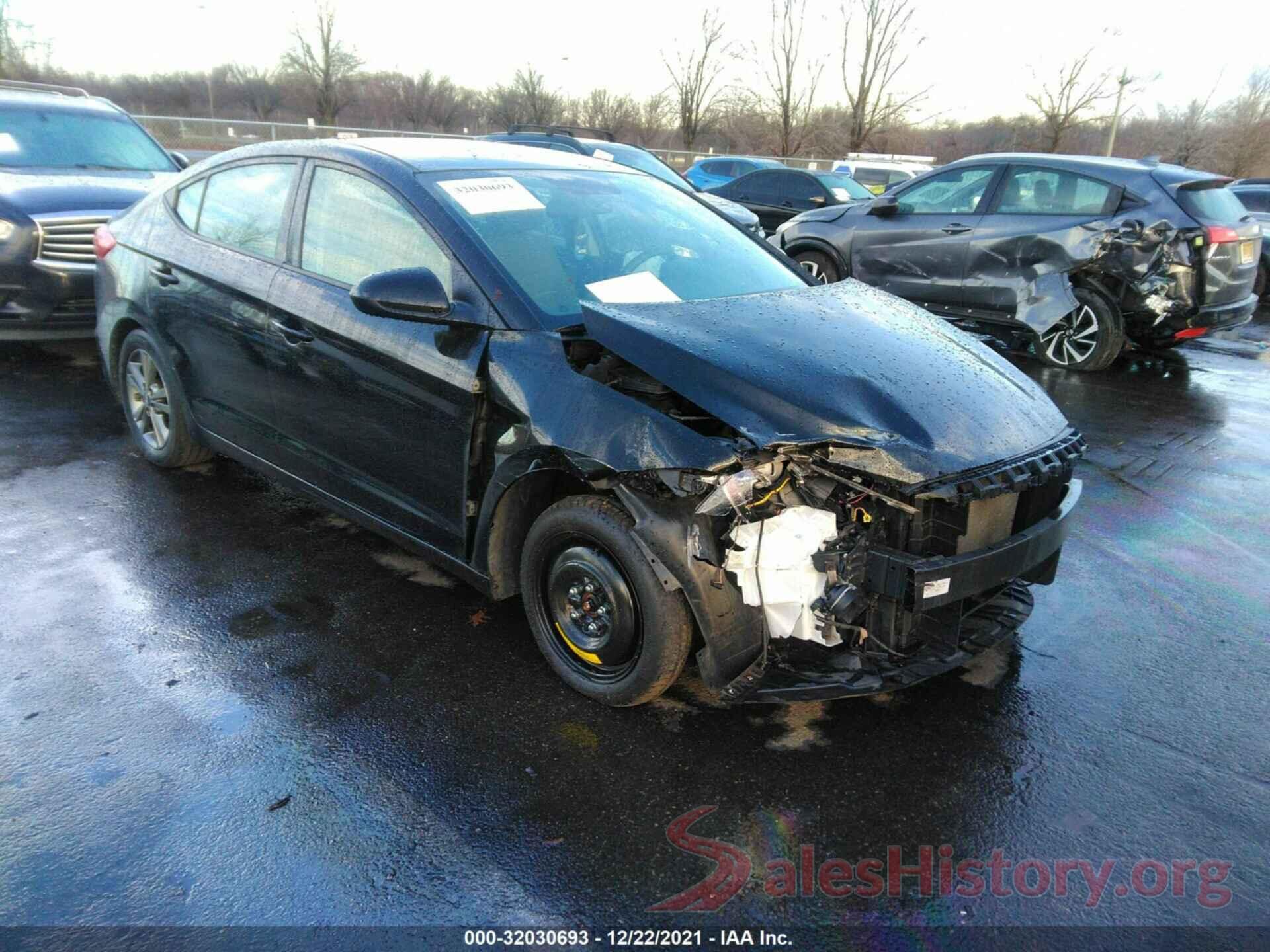 5NPD84LF6JH255855 2018 HYUNDAI ELANTRA