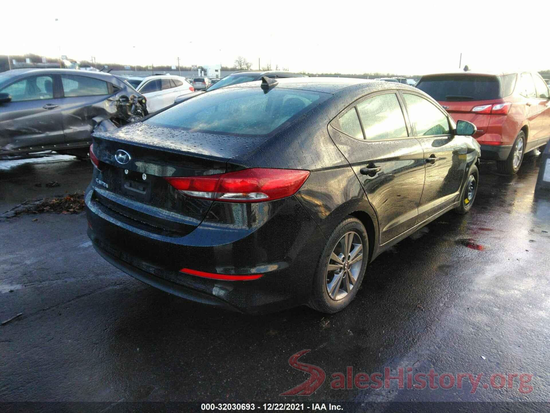 5NPD84LF6JH255855 2018 HYUNDAI ELANTRA