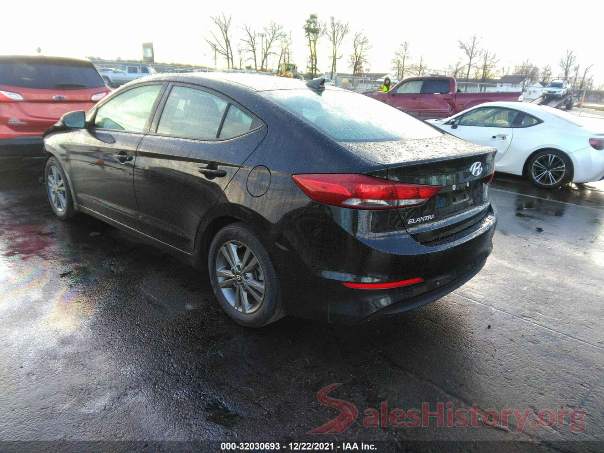 5NPD84LF6JH255855 2018 HYUNDAI ELANTRA