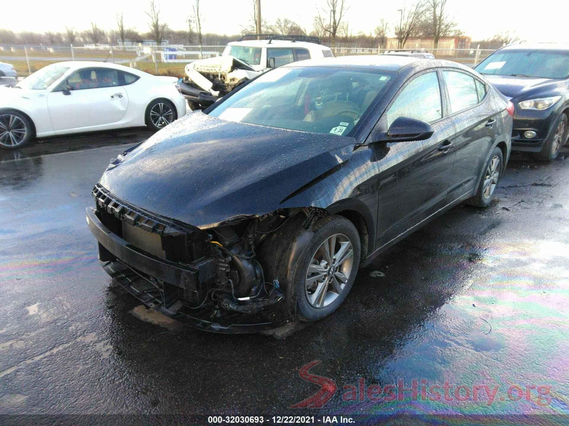 5NPD84LF6JH255855 2018 HYUNDAI ELANTRA