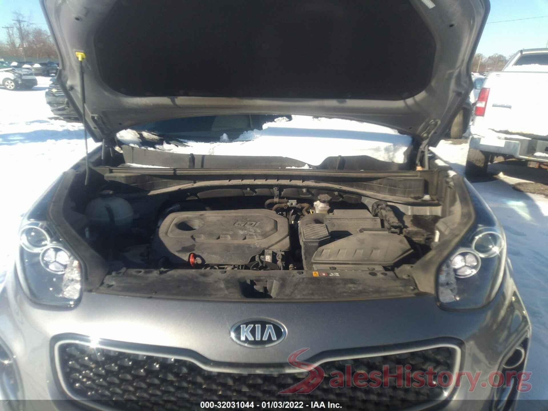 KNDPMCAC3K7506106 2019 KIA SPORTAGE