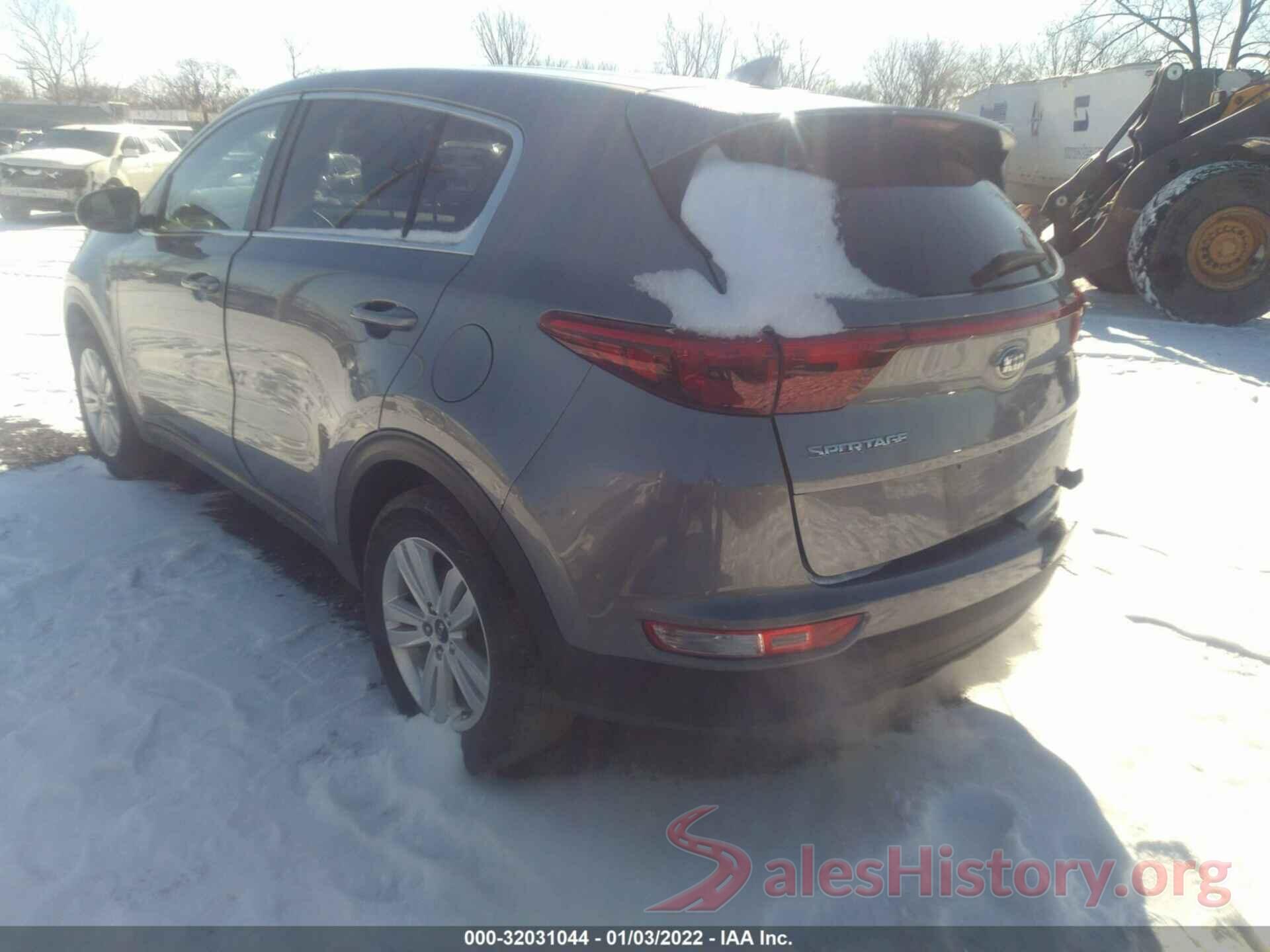 KNDPMCAC3K7506106 2019 KIA SPORTAGE