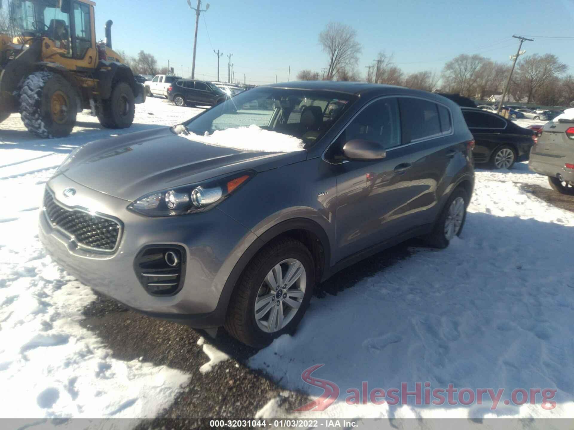 KNDPMCAC3K7506106 2019 KIA SPORTAGE