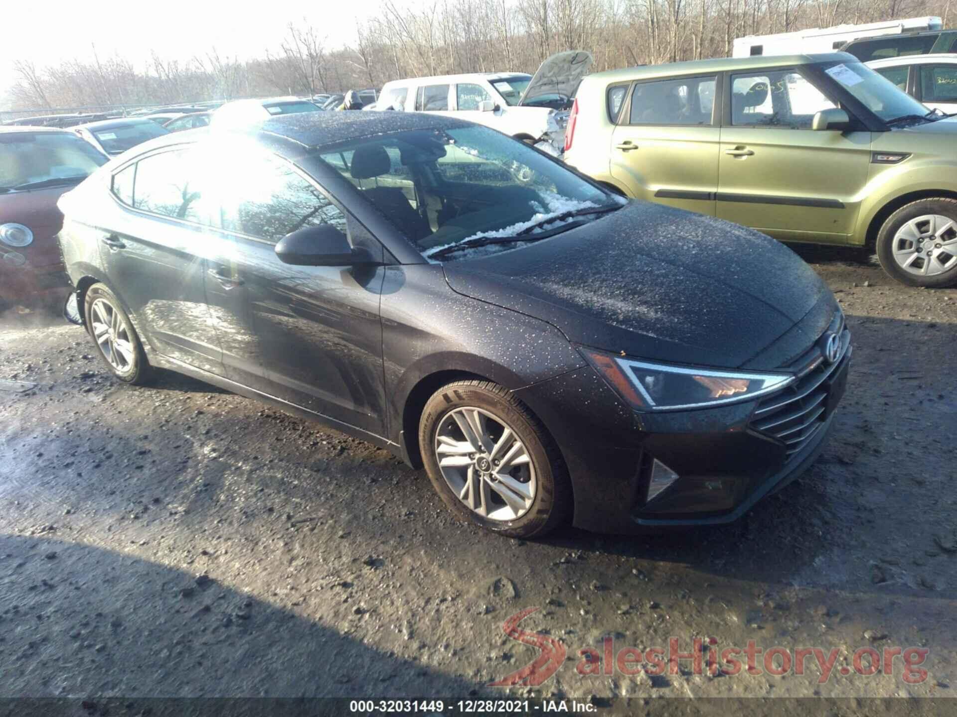 5NPD84LF9LH629667 2020 HYUNDAI ELANTRA