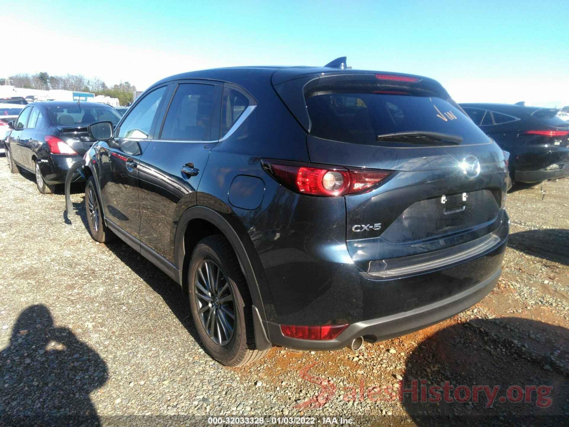 JM3KFACM7M0444498 2021 MAZDA CX-5