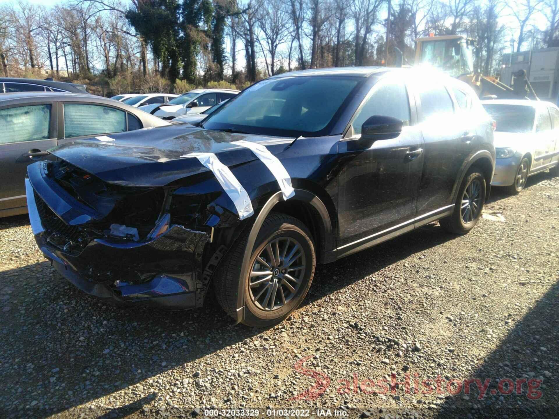 JM3KFACM7M0444498 2021 MAZDA CX-5