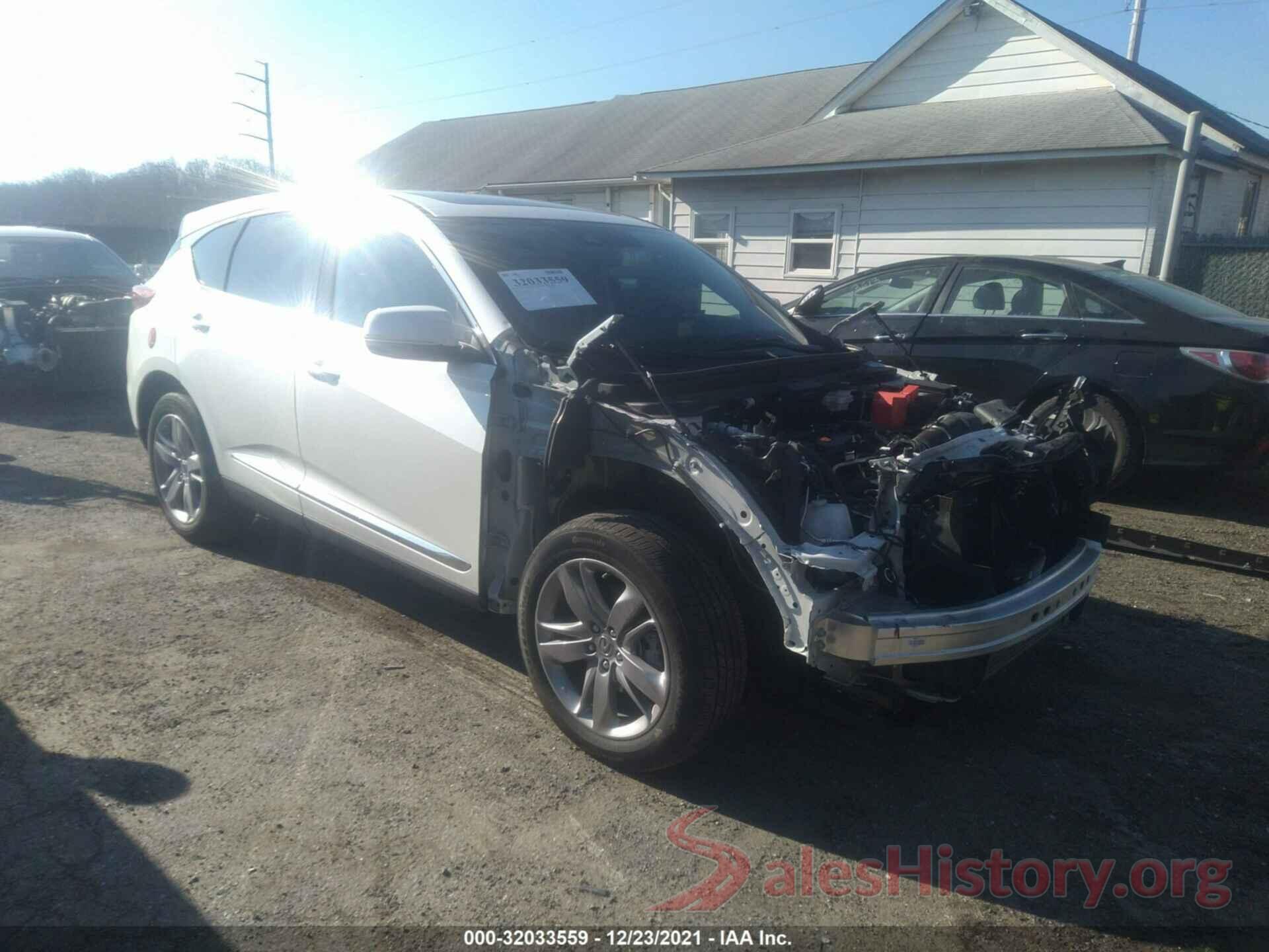 5J8TC2H7XKL032121 2019 ACURA RDX