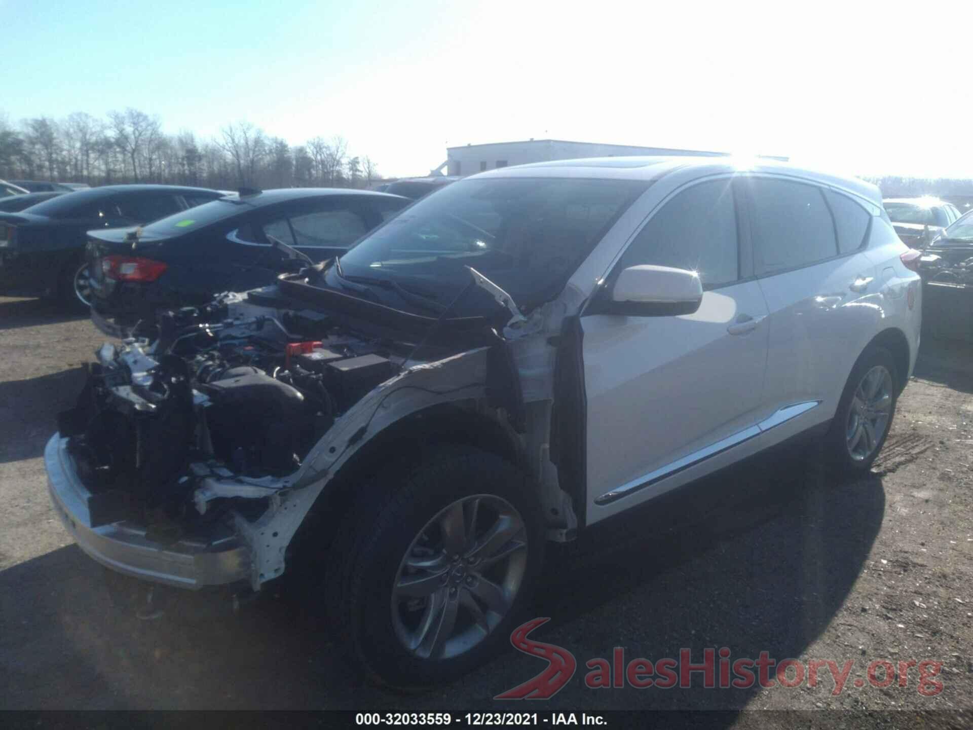 5J8TC2H7XKL032121 2019 ACURA RDX