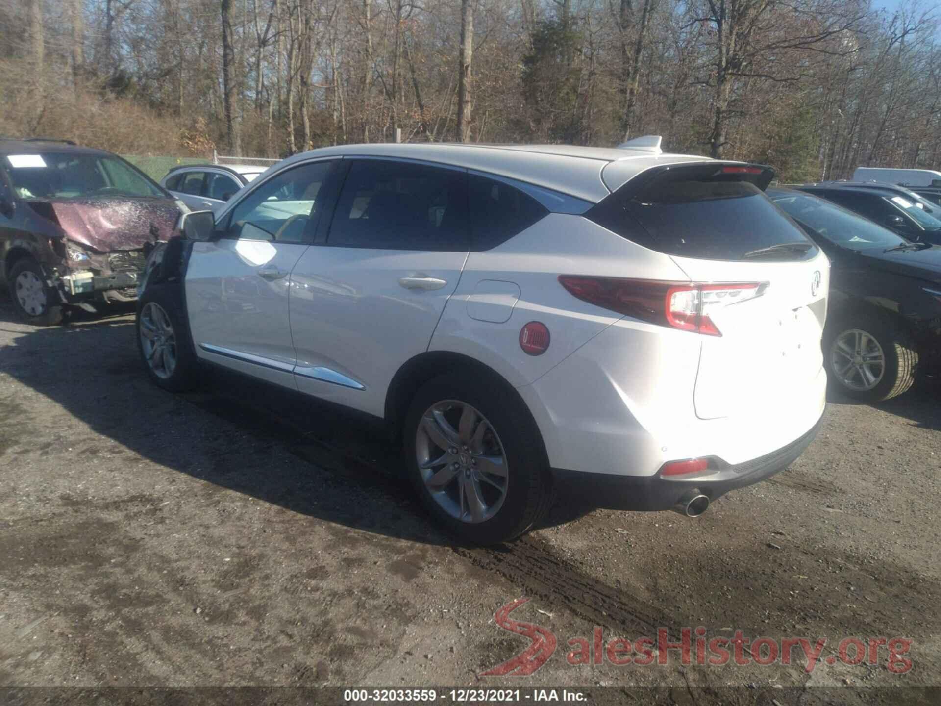 5J8TC2H7XKL032121 2019 ACURA RDX