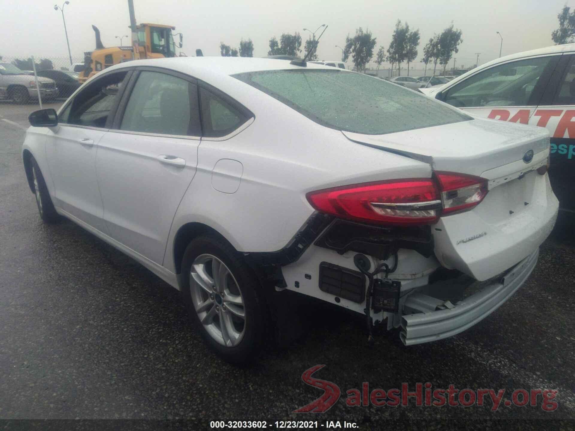 3FA6P0H70JR257691 2018 FORD FUSION