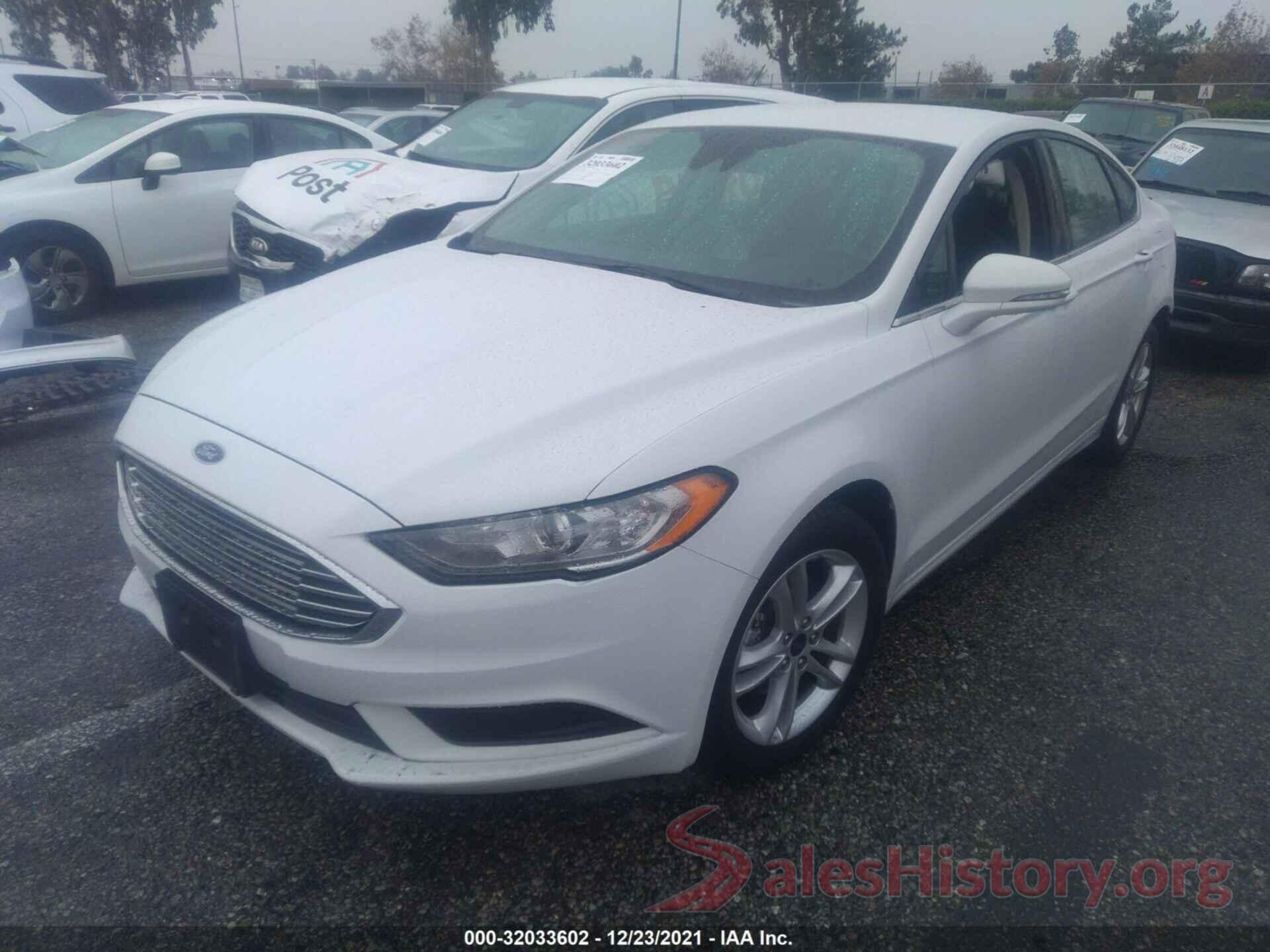 3FA6P0H70JR257691 2018 FORD FUSION