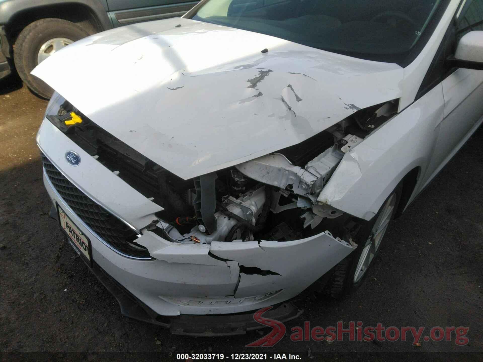 1FADP3F22JL288682 2018 FORD FOCUS