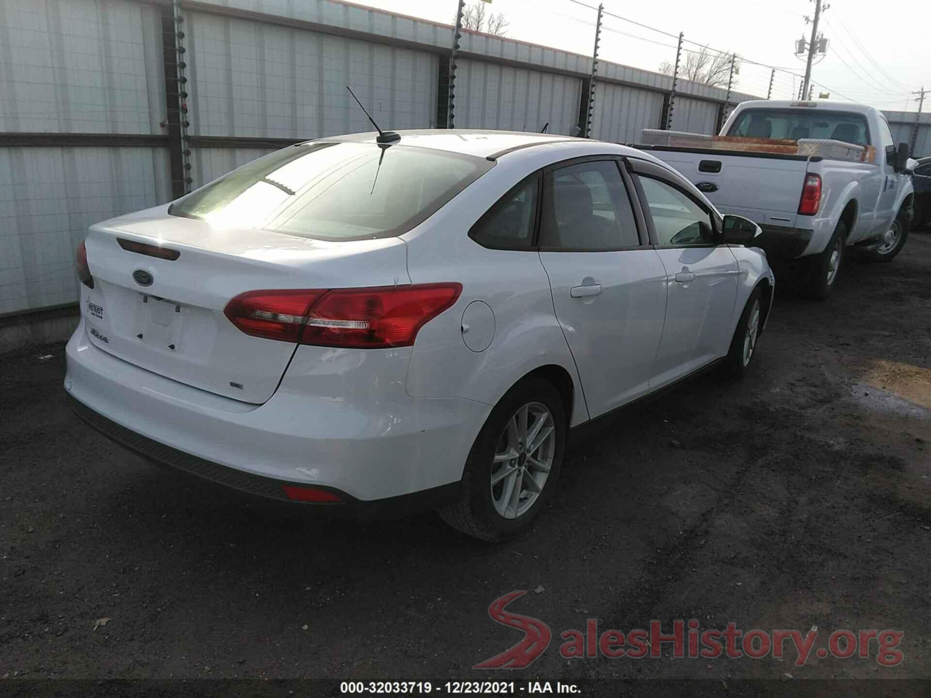 1FADP3F22JL288682 2018 FORD FOCUS