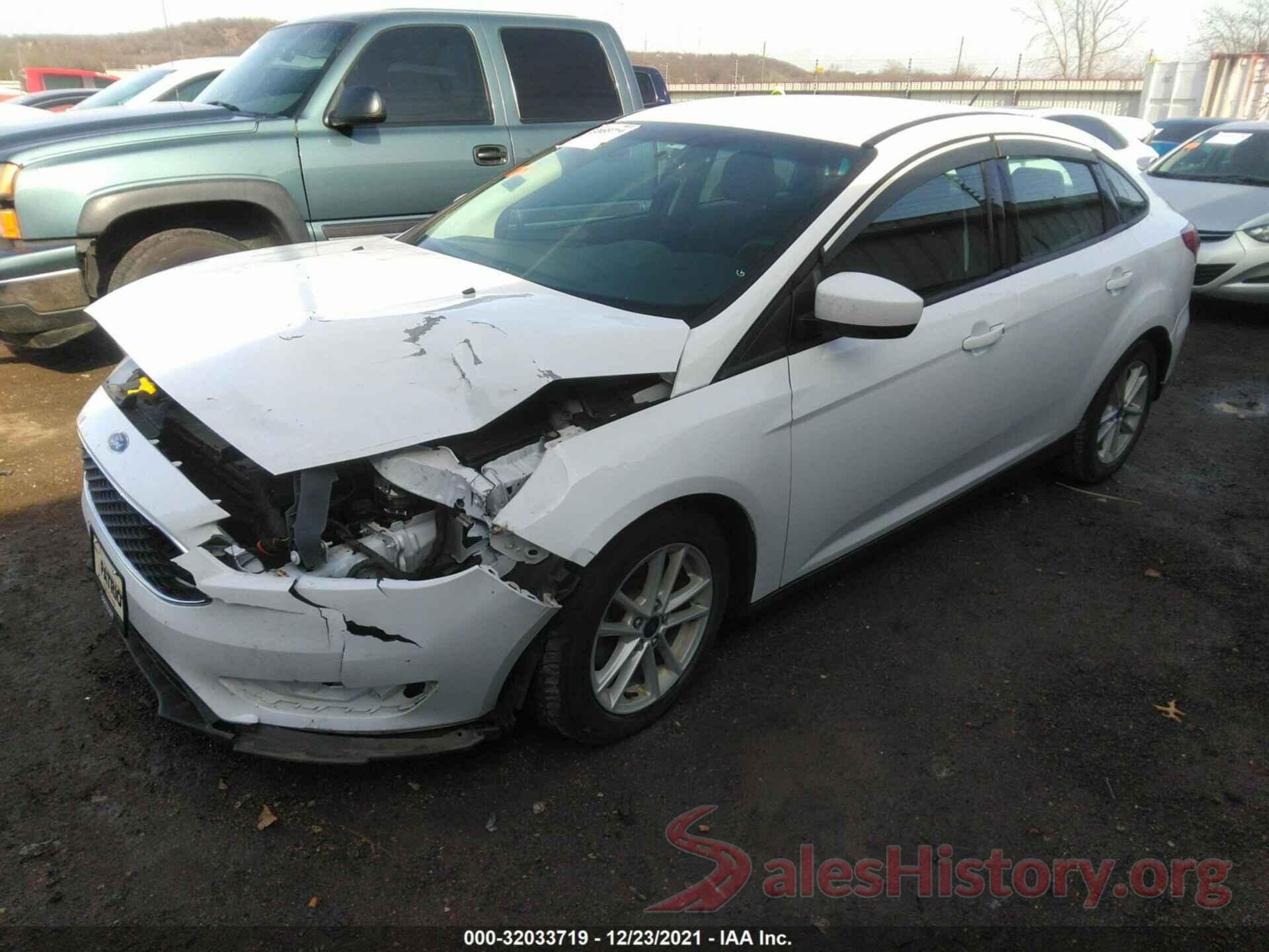 1FADP3F22JL288682 2018 FORD FOCUS