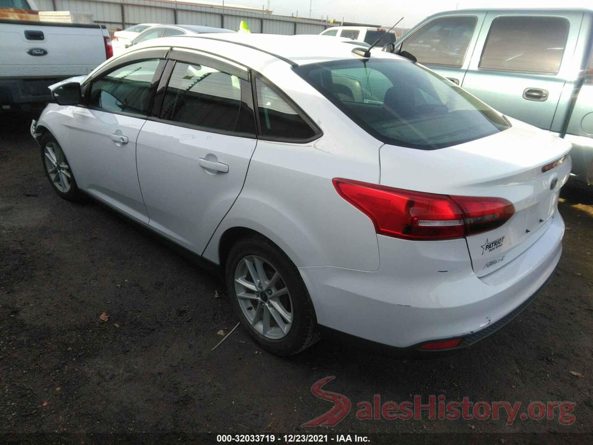 1FADP3F22JL288682 2018 FORD FOCUS