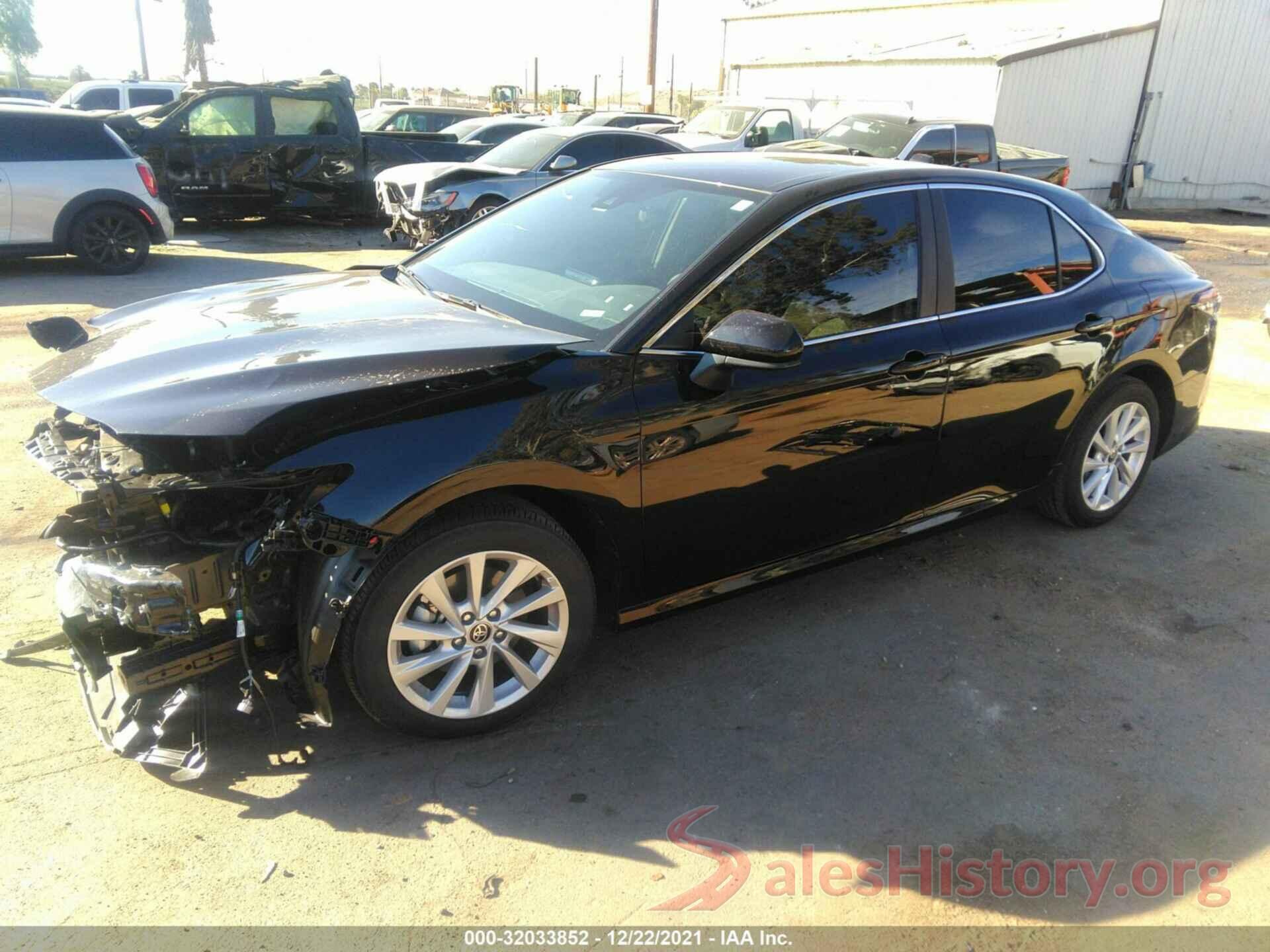 4T1C11AK6MU541631 2021 TOYOTA CAMRY