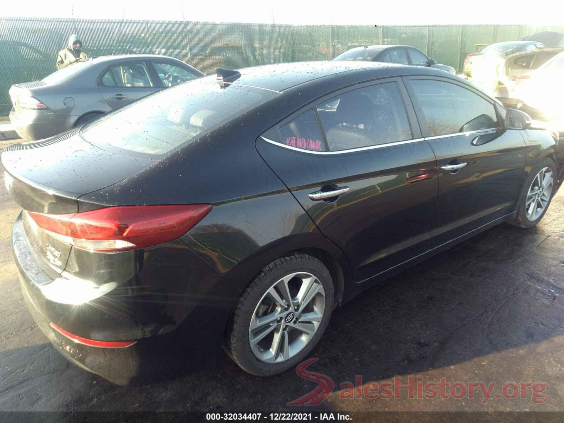 KMHD84LF8HU289842 2017 HYUNDAI ELANTRA