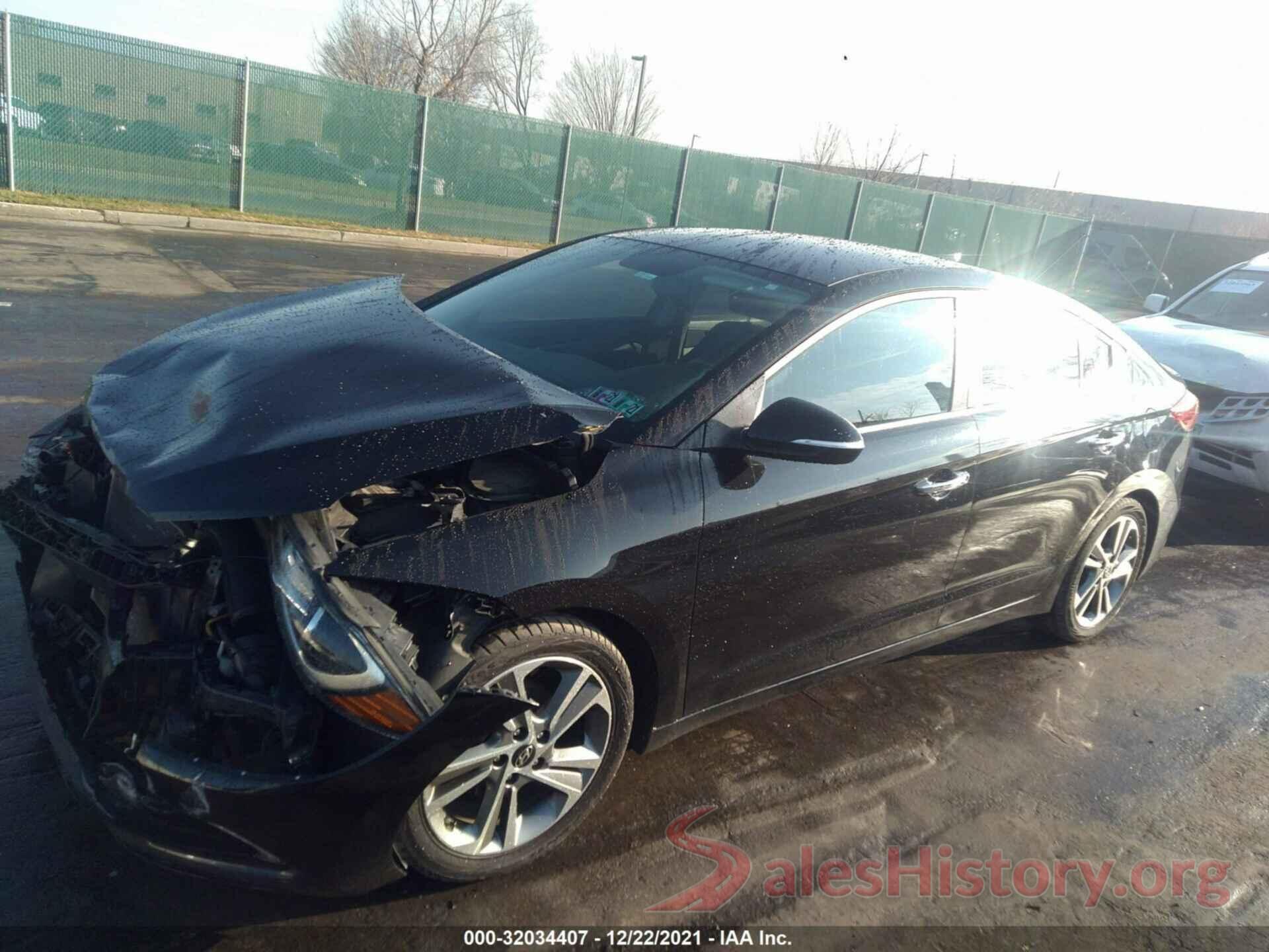 KMHD84LF8HU289842 2017 HYUNDAI ELANTRA