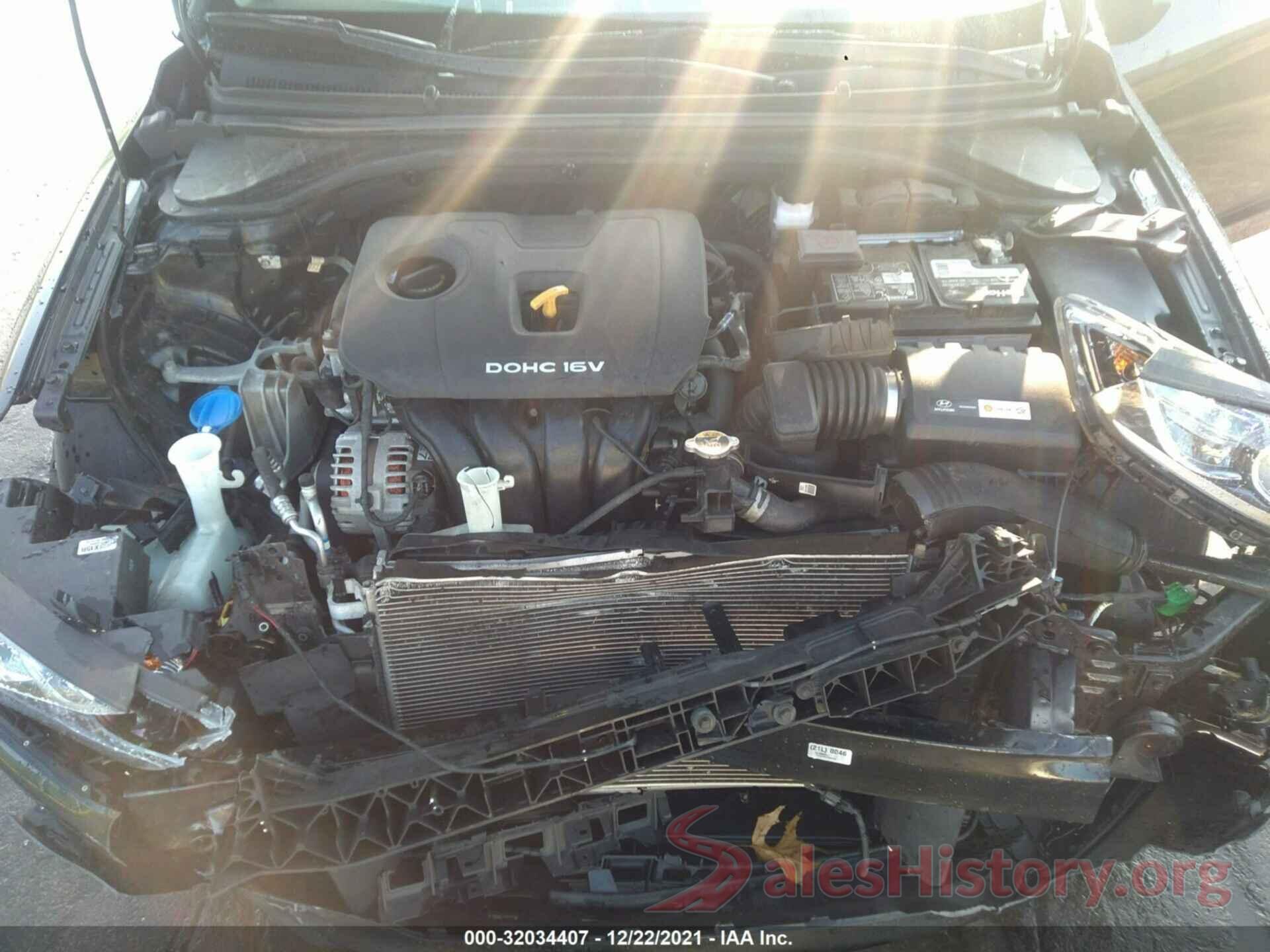 KMHD84LF8HU289842 2017 HYUNDAI ELANTRA