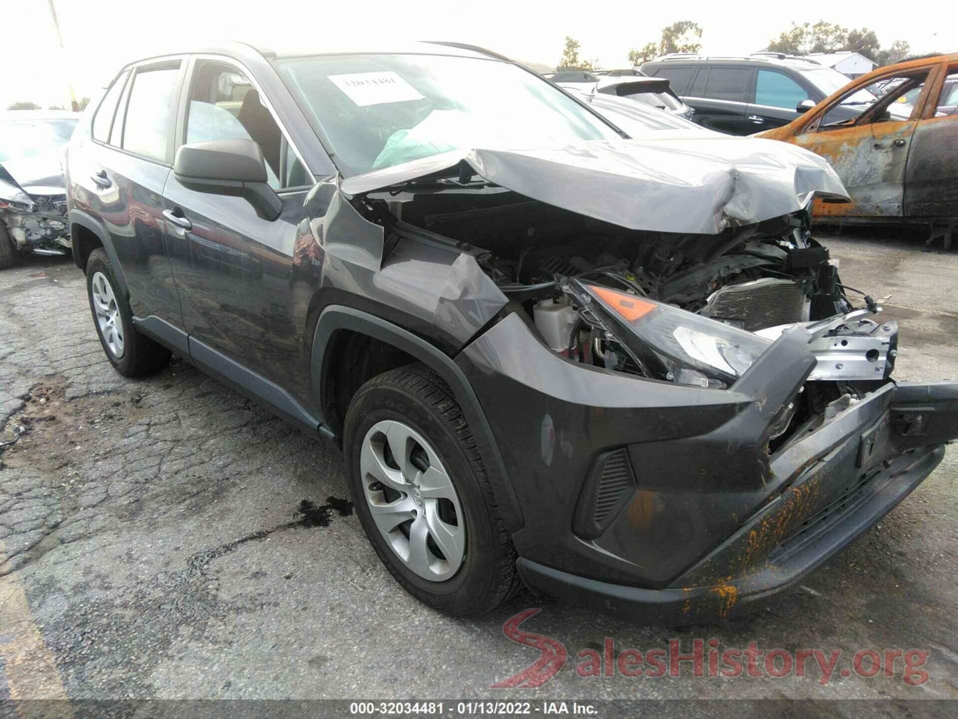 2T3F1RFV1KW066747 2019 TOYOTA RAV4