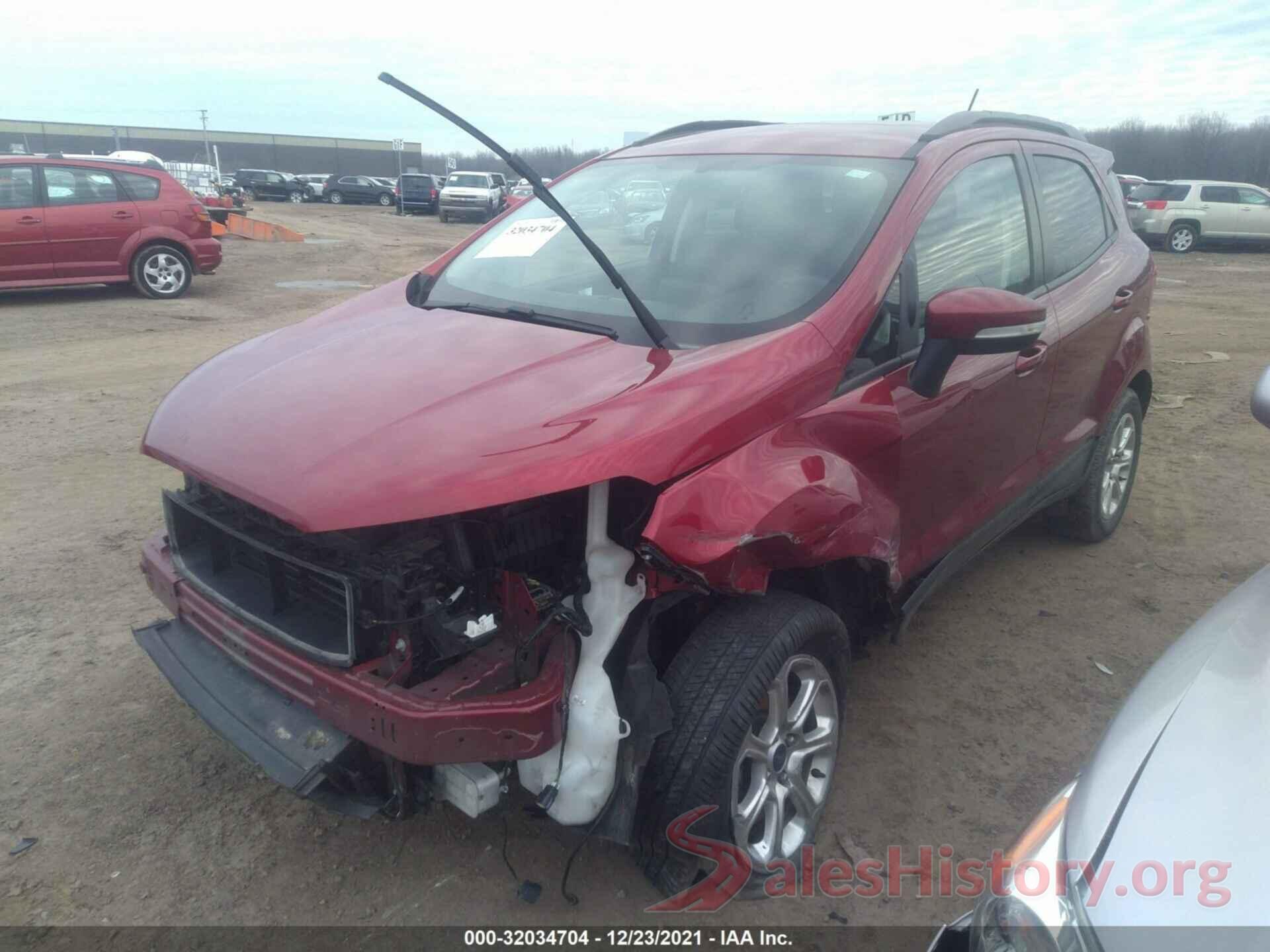 MAJ3P1TE8JC196586 2018 FORD ECOSPORT