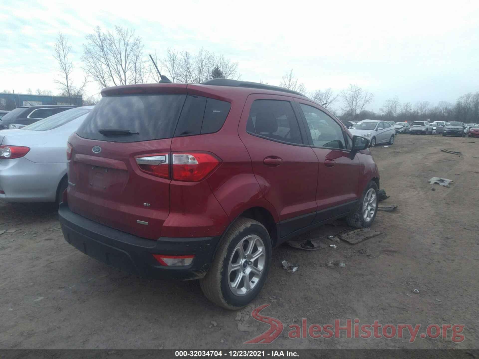 MAJ3P1TE8JC196586 2018 FORD ECOSPORT