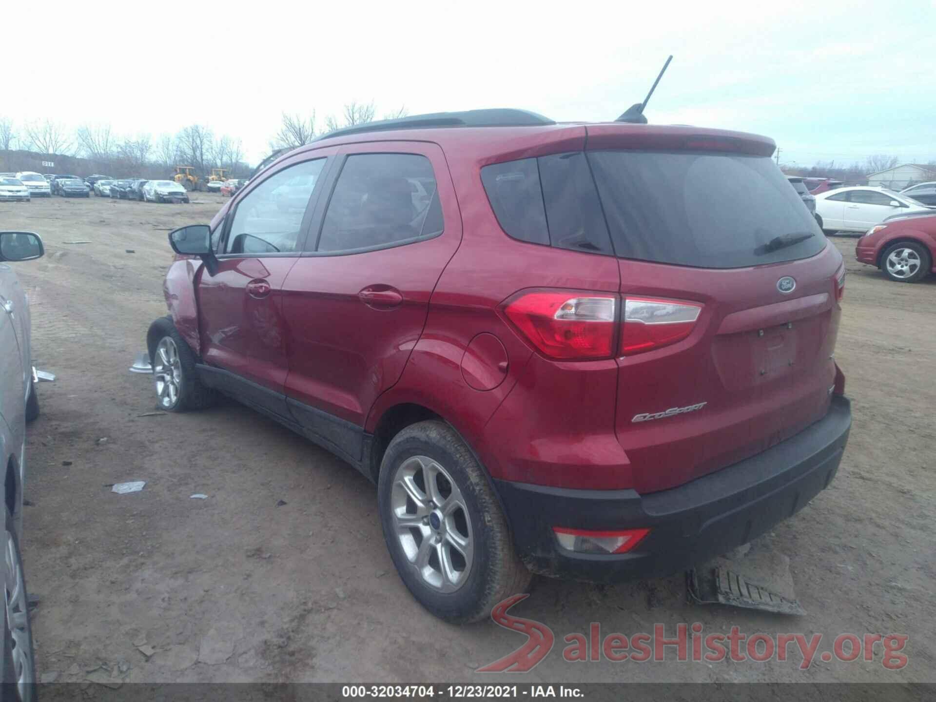 MAJ3P1TE8JC196586 2018 FORD ECOSPORT