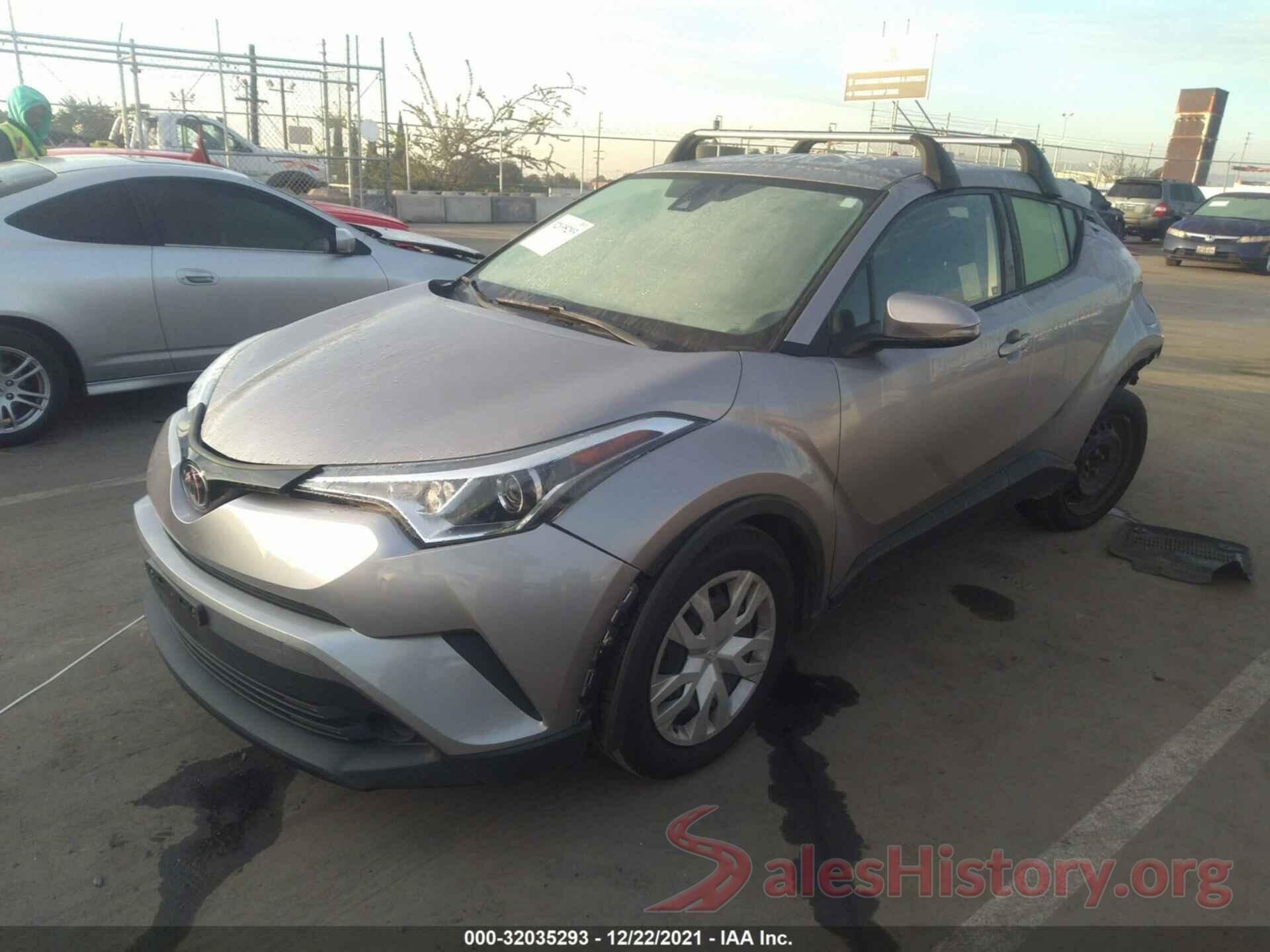 JTNKHMBX7K1042659 2019 TOYOTA C-HR