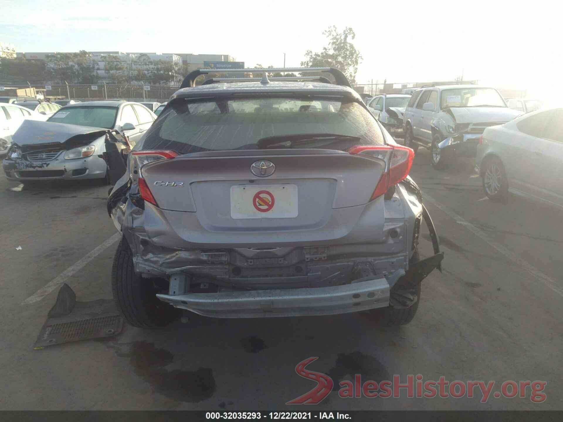 JTNKHMBX7K1042659 2019 TOYOTA C-HR