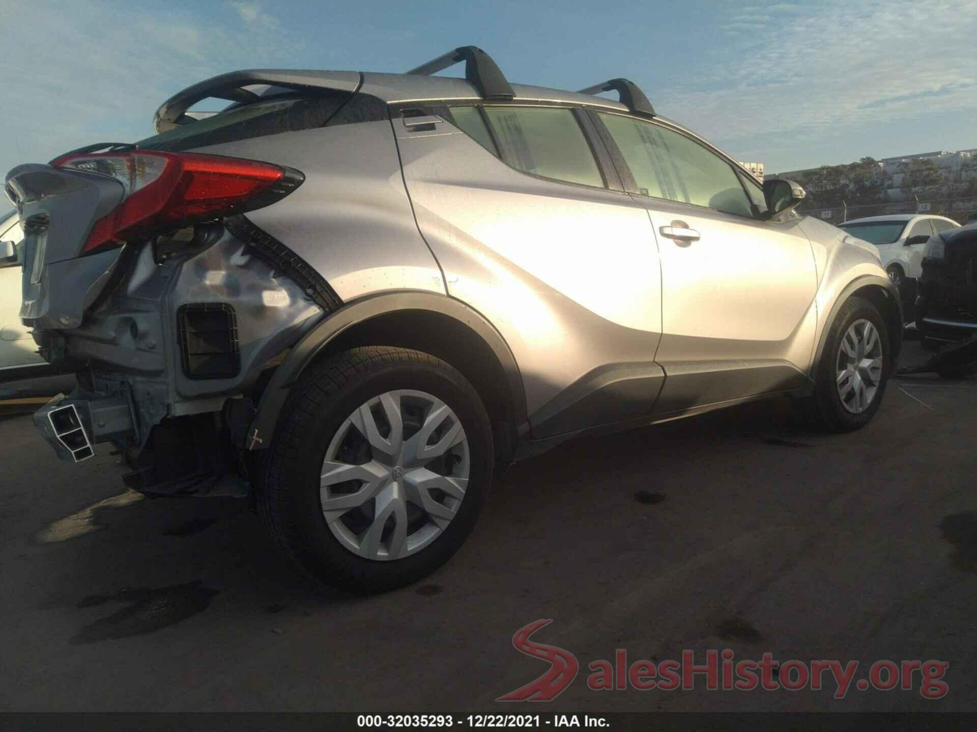 JTNKHMBX7K1042659 2019 TOYOTA C-HR