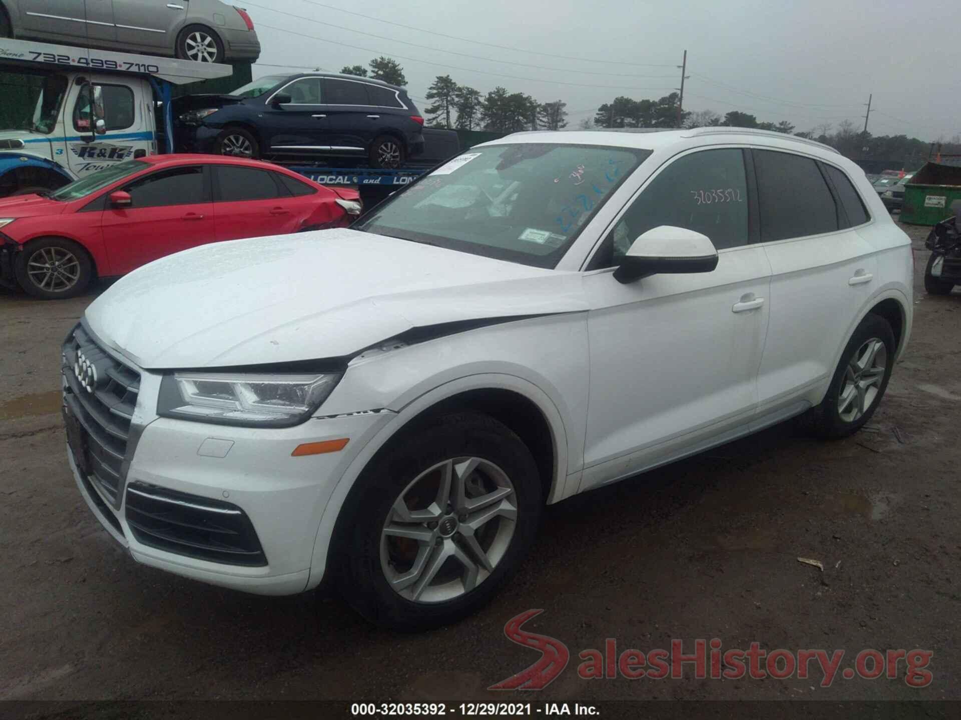 WA1BNAFY2J2228773 2018 AUDI Q5