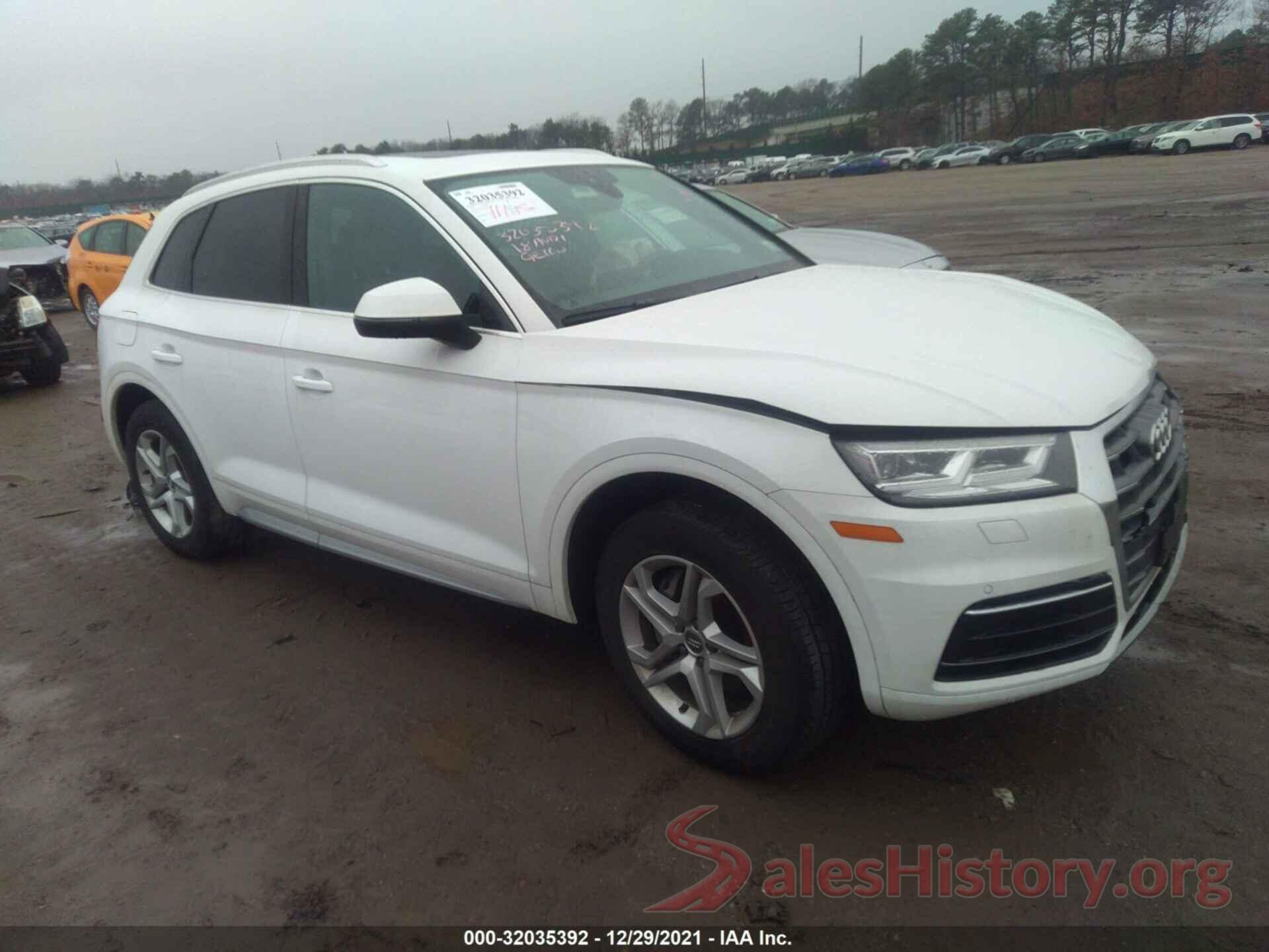 WA1BNAFY2J2228773 2018 AUDI Q5