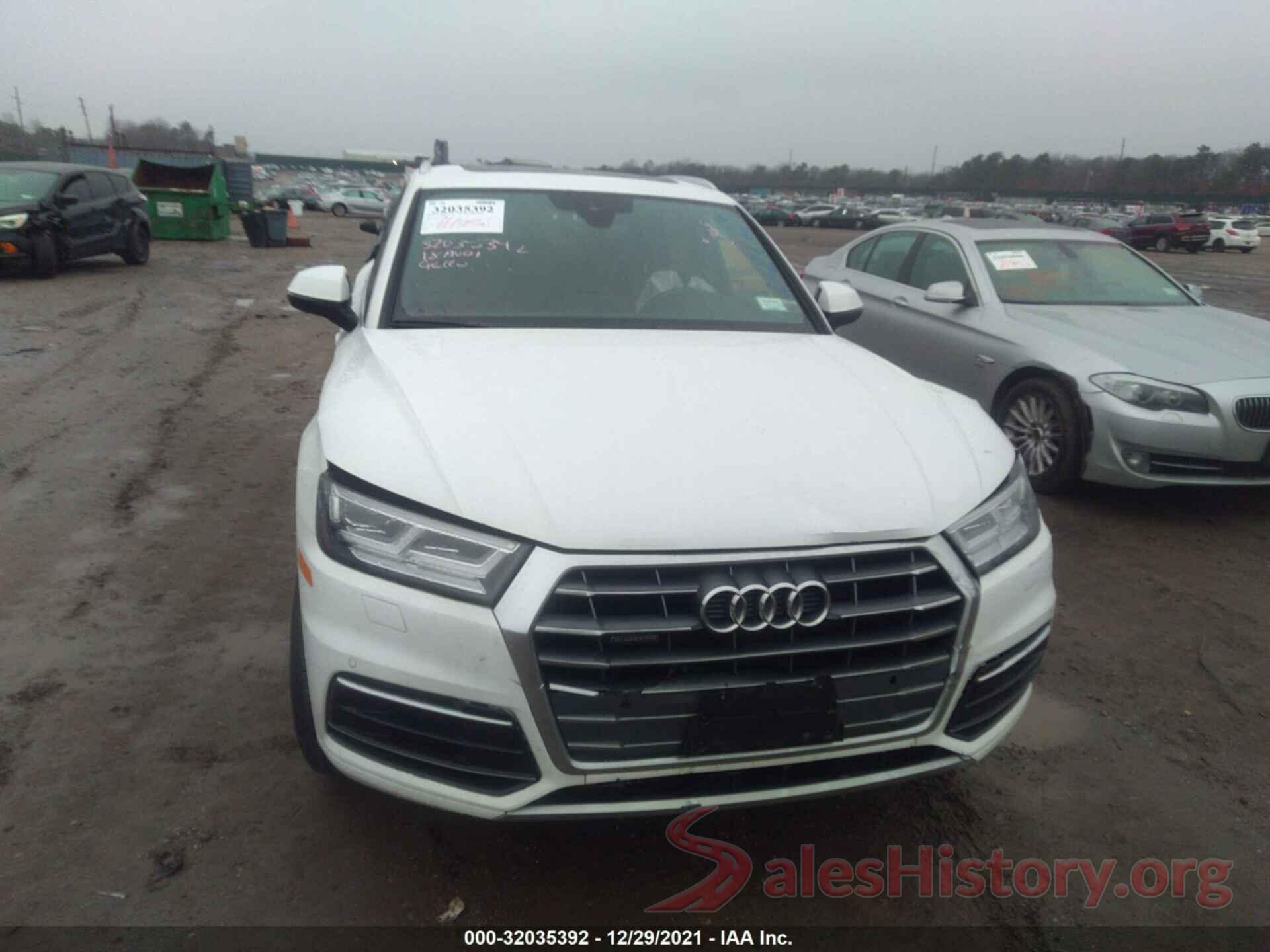 WA1BNAFY2J2228773 2018 AUDI Q5