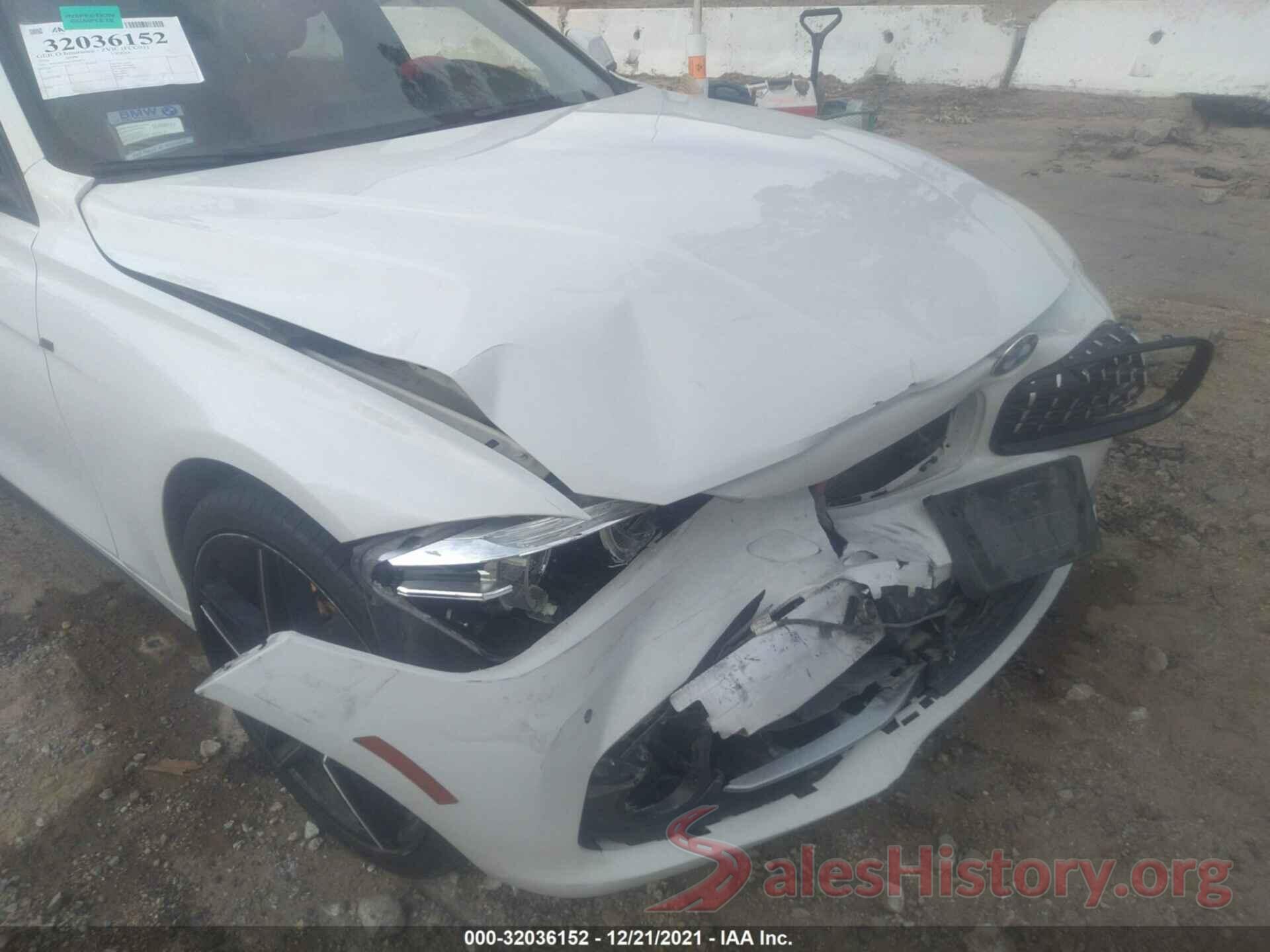 WBA8E9G54GNT46721 2016 BMW 3 SERIES