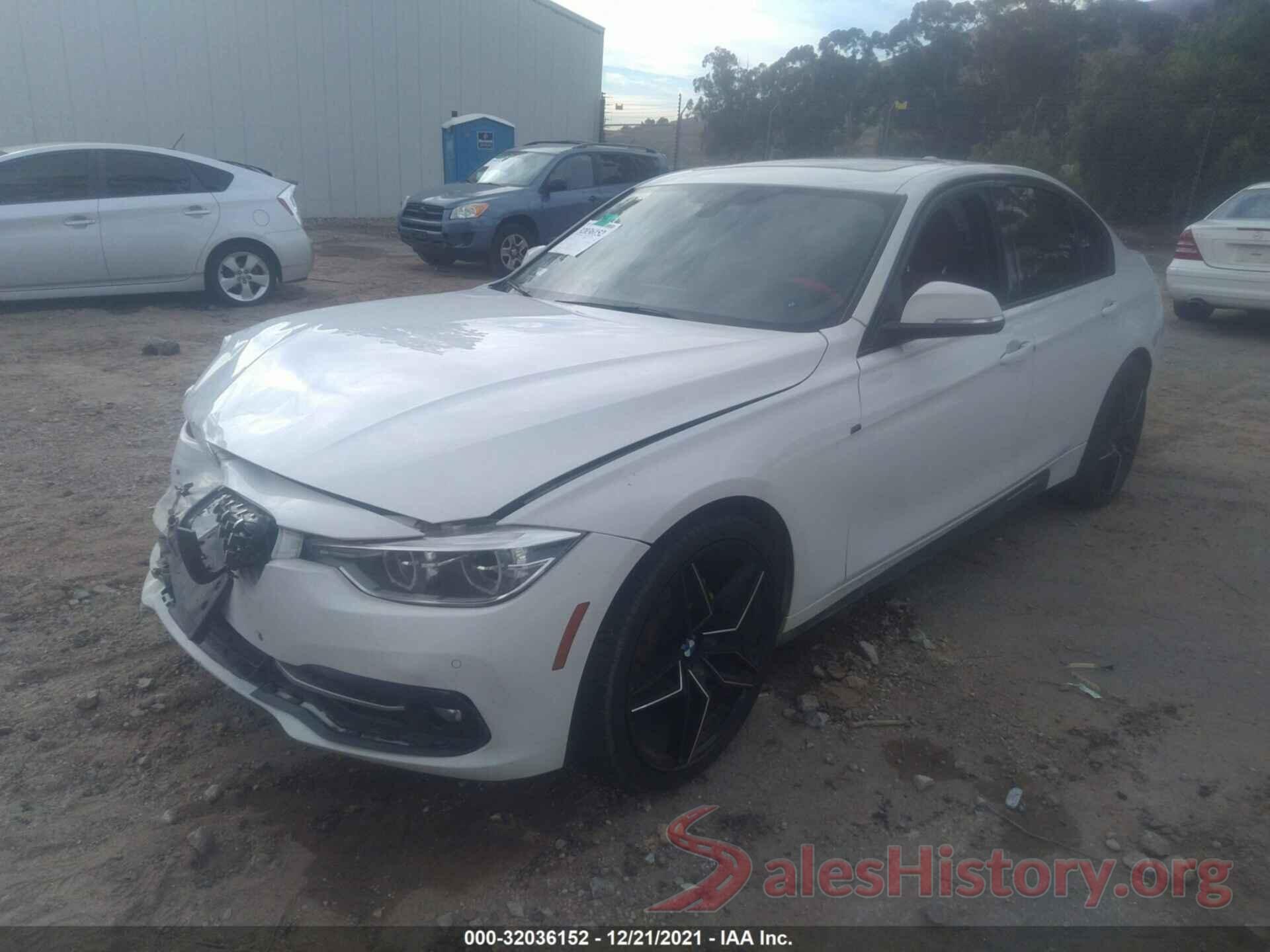 WBA8E9G54GNT46721 2016 BMW 3 SERIES