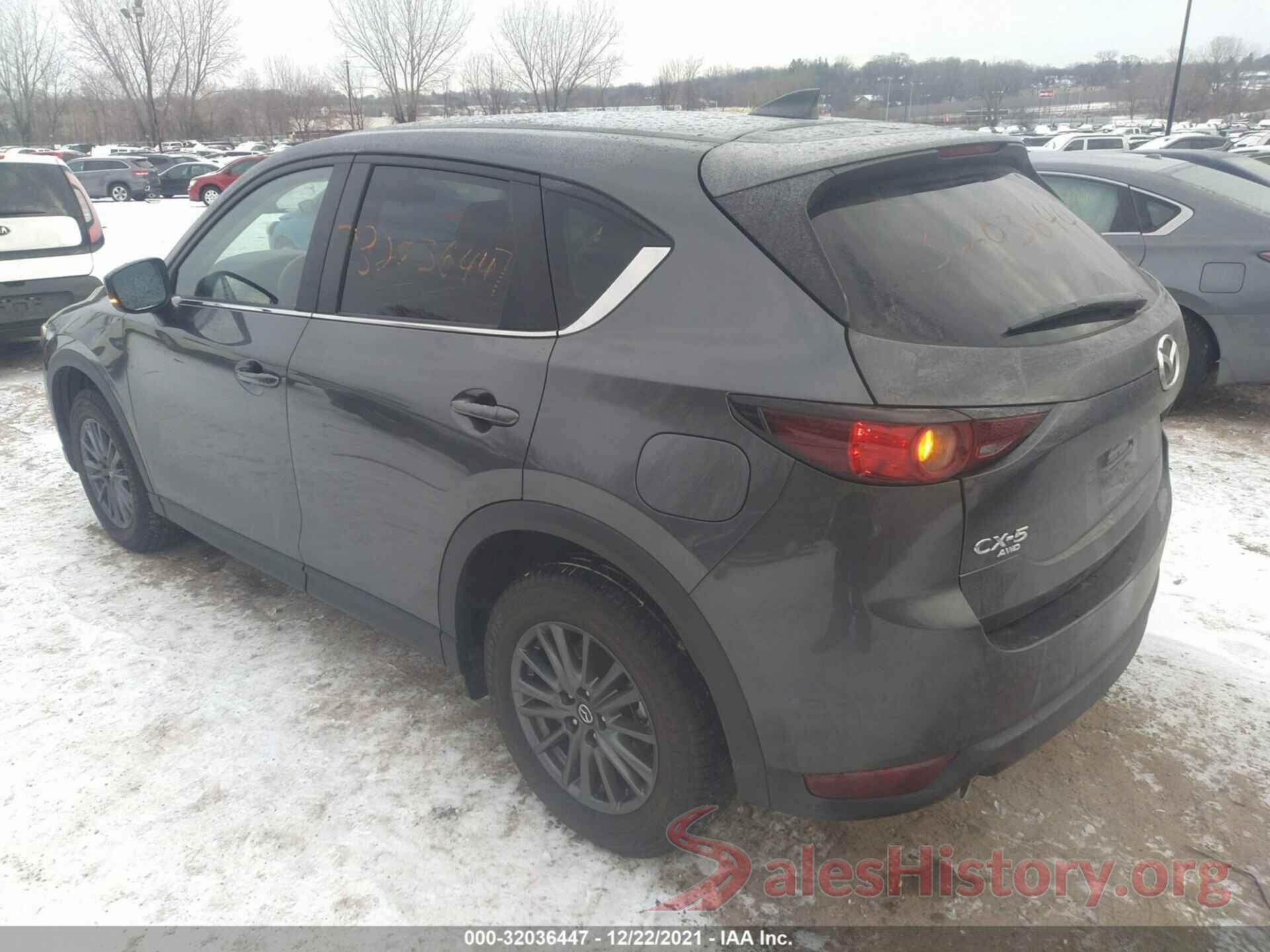 JM3KFBCM2M1302124 2021 MAZDA CX-5