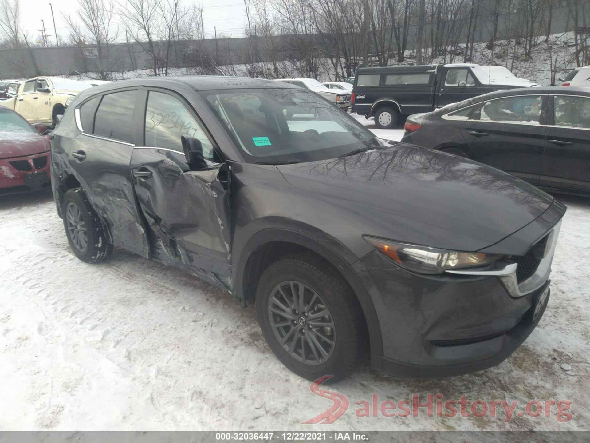 JM3KFBCM2M1302124 2021 MAZDA CX-5