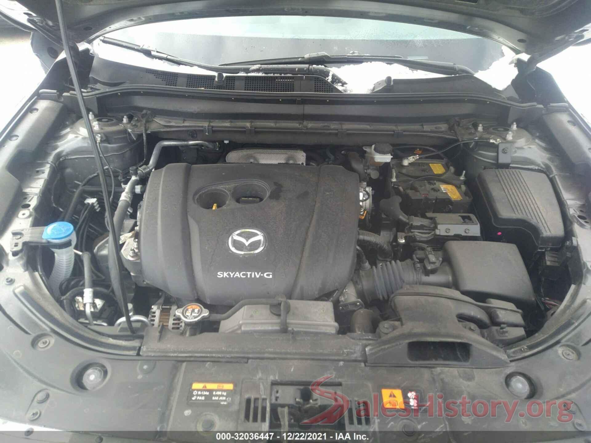 JM3KFBCM2M1302124 2021 MAZDA CX-5