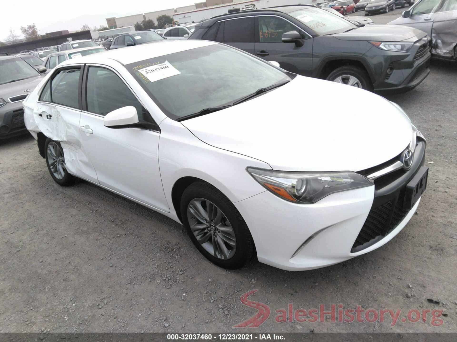 4T1BF1FK6GU255692 2016 TOYOTA CAMRY