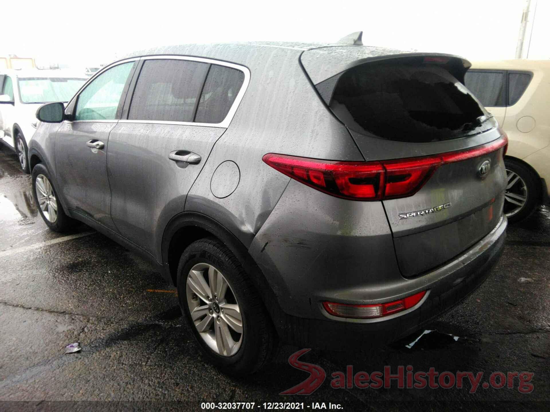 KNDPM3ACXH7139116 2017 KIA SPORTAGE