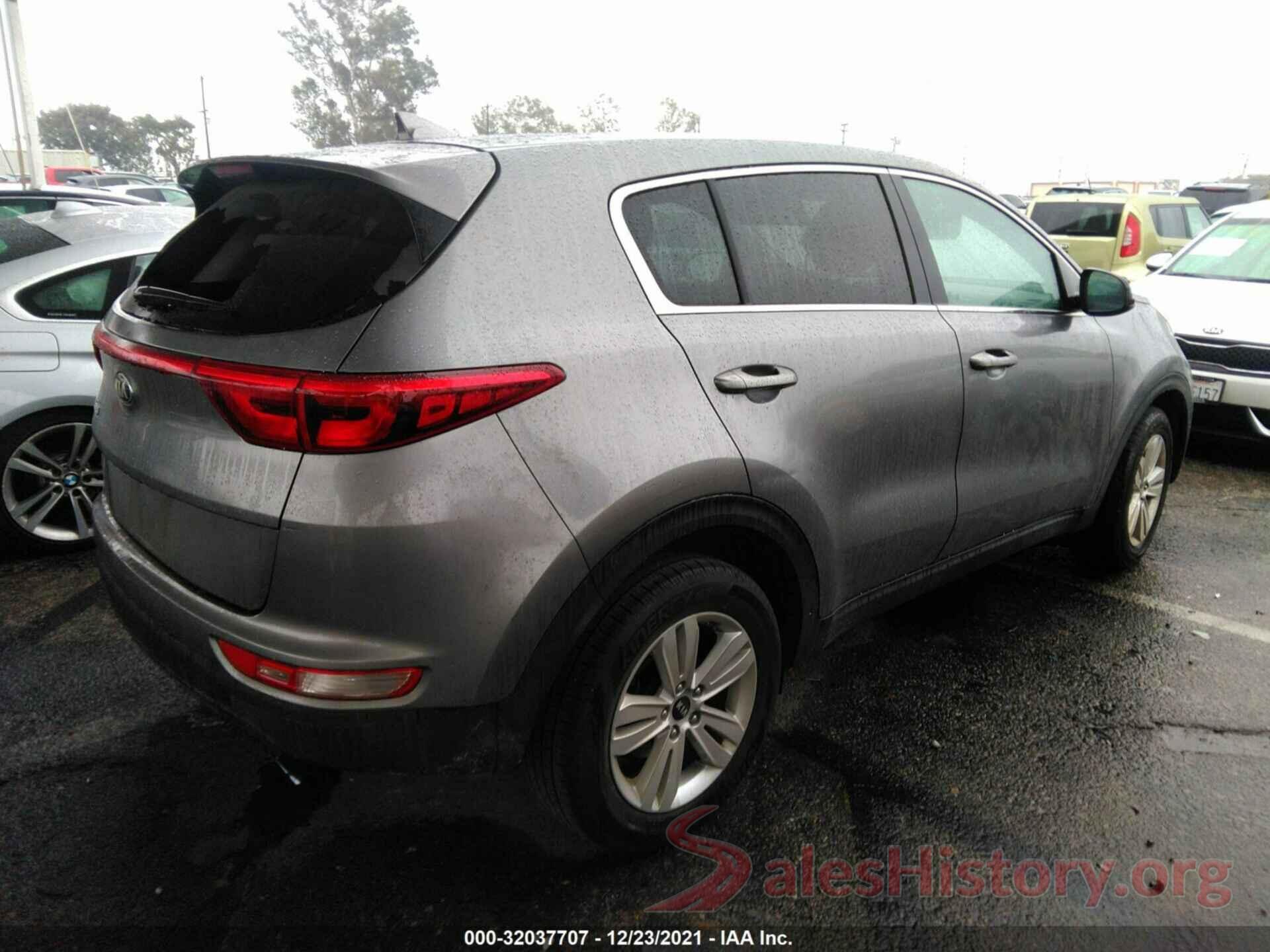 KNDPM3ACXH7139116 2017 KIA SPORTAGE