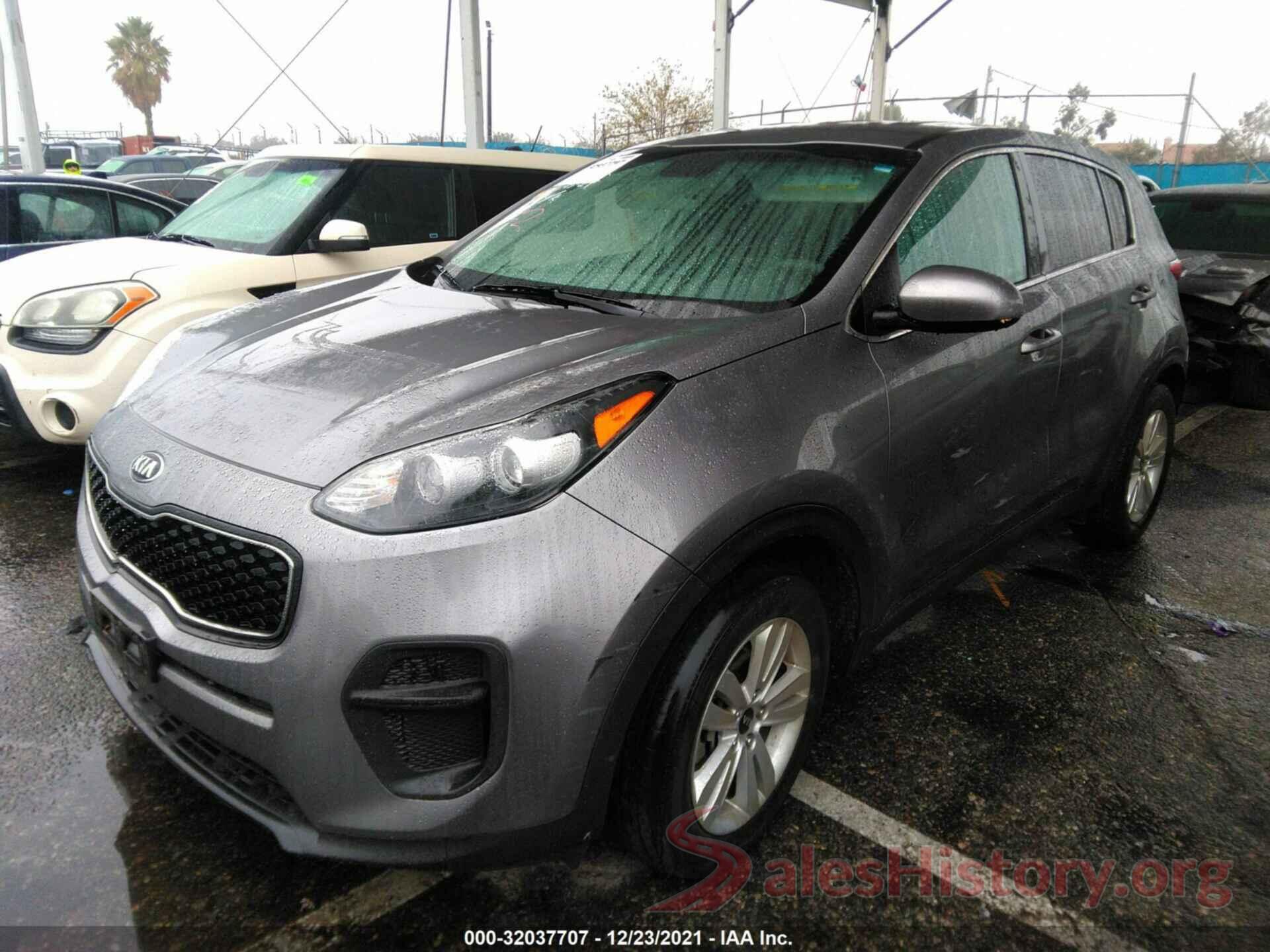 KNDPM3ACXH7139116 2017 KIA SPORTAGE