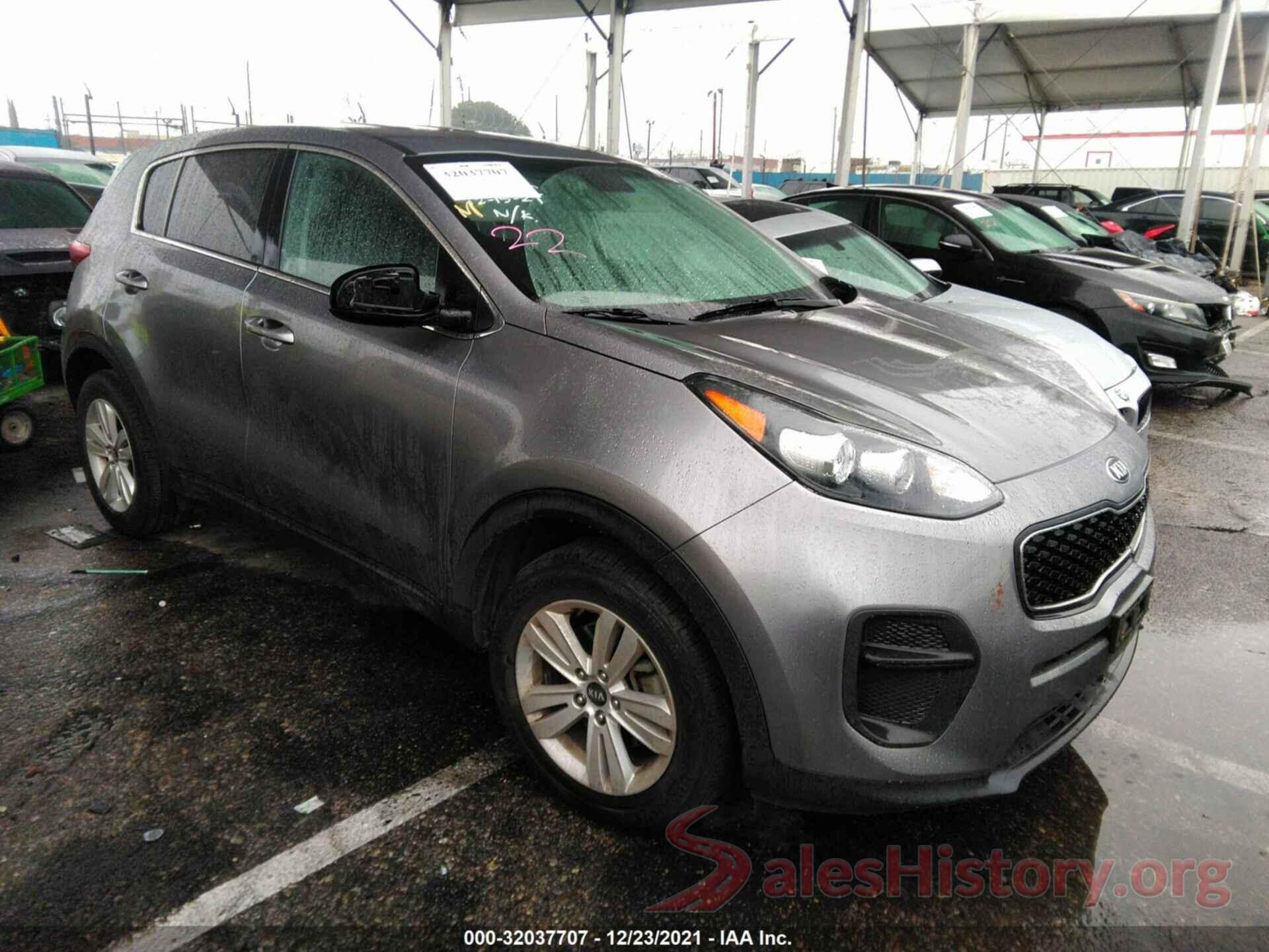 KNDPM3ACXH7139116 2017 KIA SPORTAGE