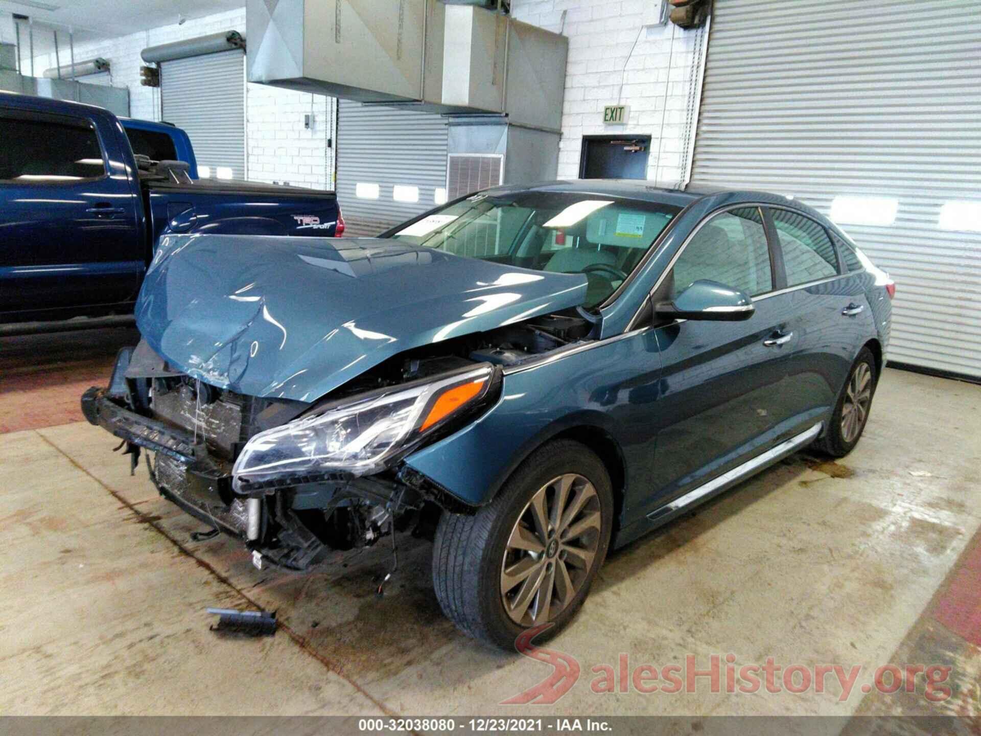 5NPE34AFXHH526402 2017 HYUNDAI SONATA