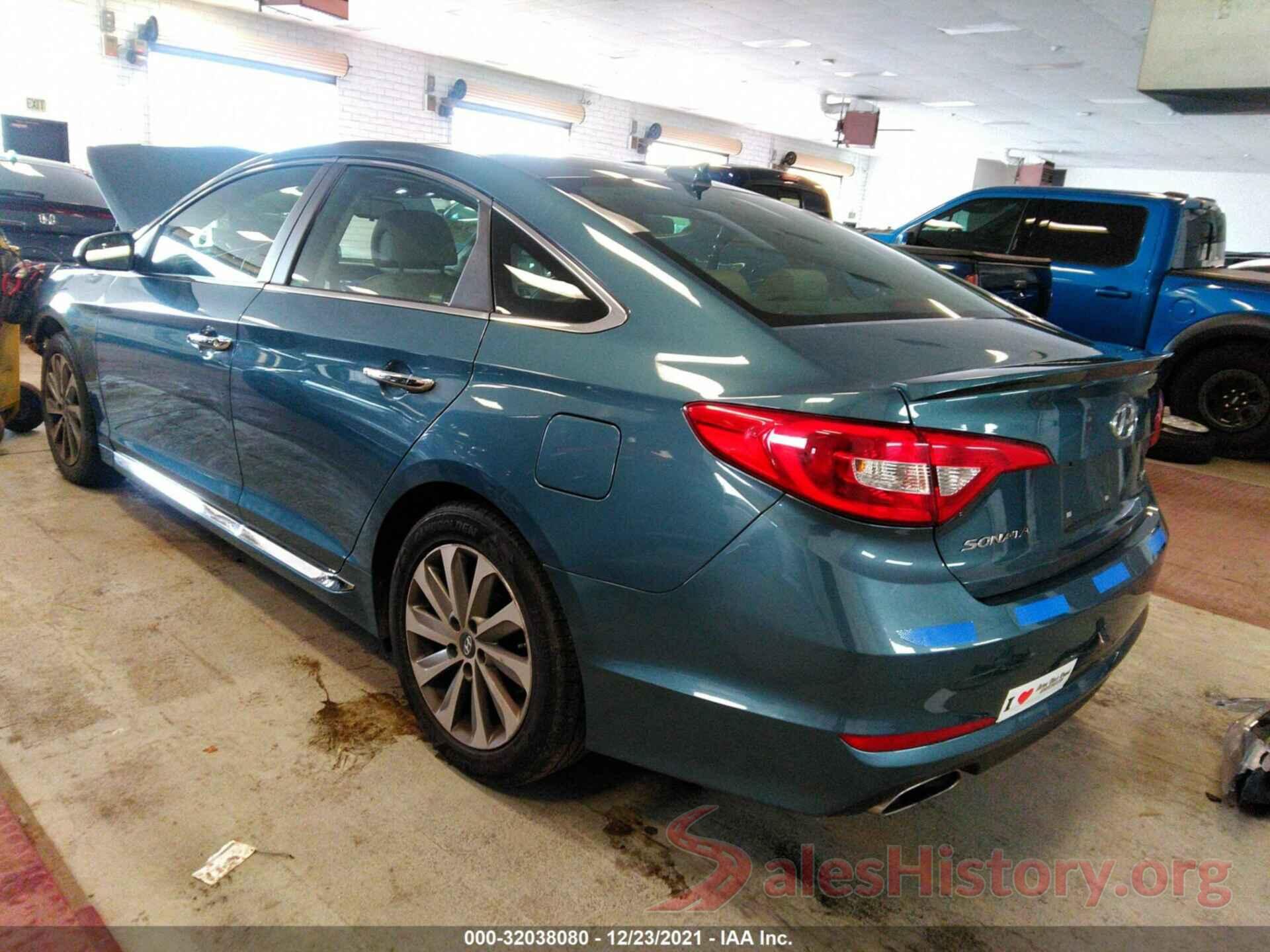 5NPE34AFXHH526402 2017 HYUNDAI SONATA